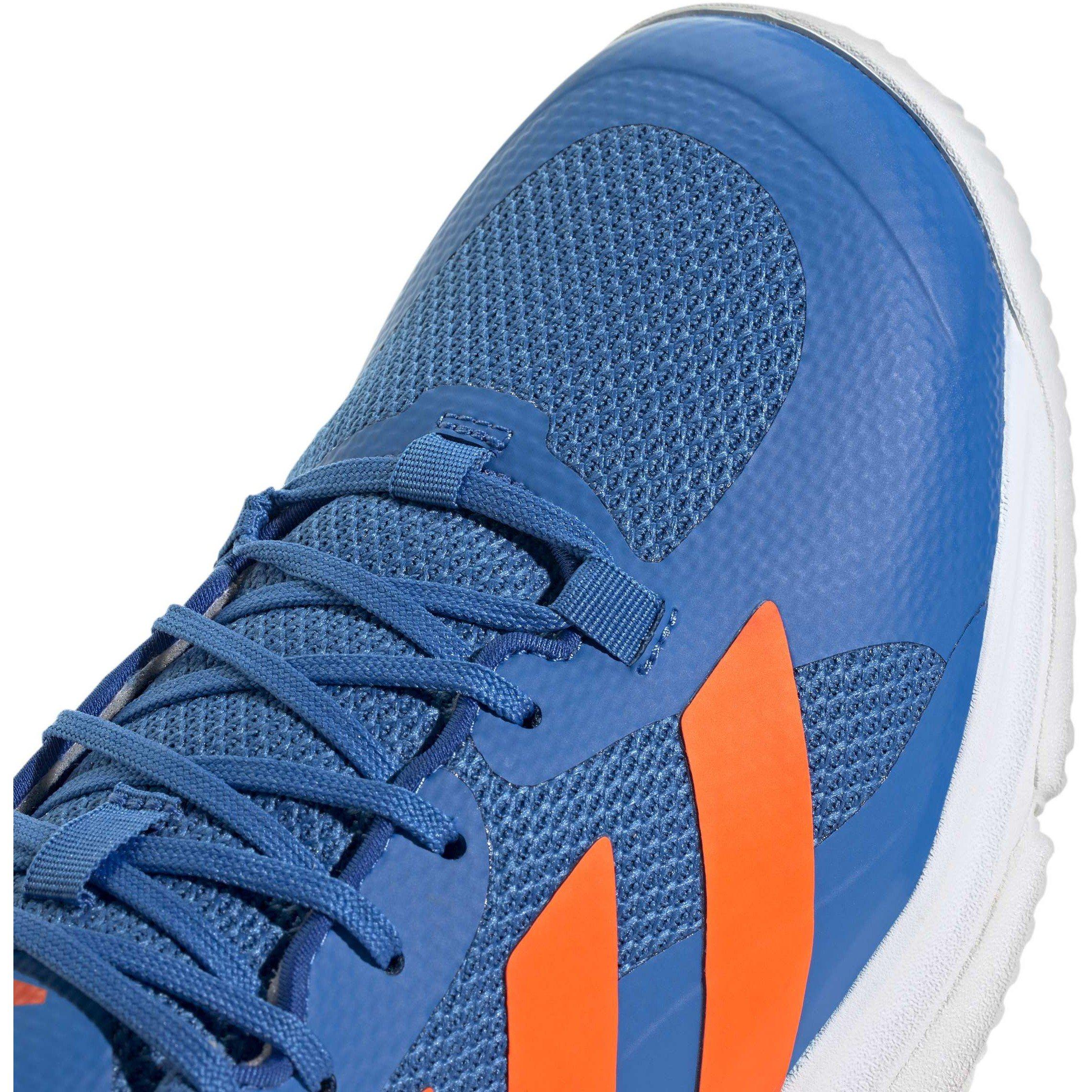 Broyal/Ftwwht - adidas - Men's Court Team 2.0 Volleyball Shoes - 7