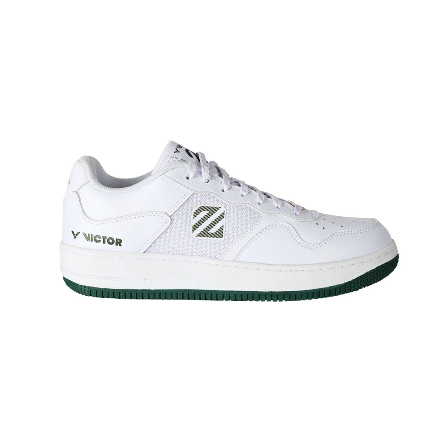 White - Victor - Men's LZJS Sneakers Badminton Trainers - 1