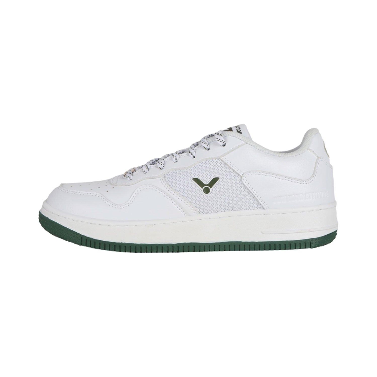 White - Victor - Men's LZJS Sneakers Badminton Trainers - 2