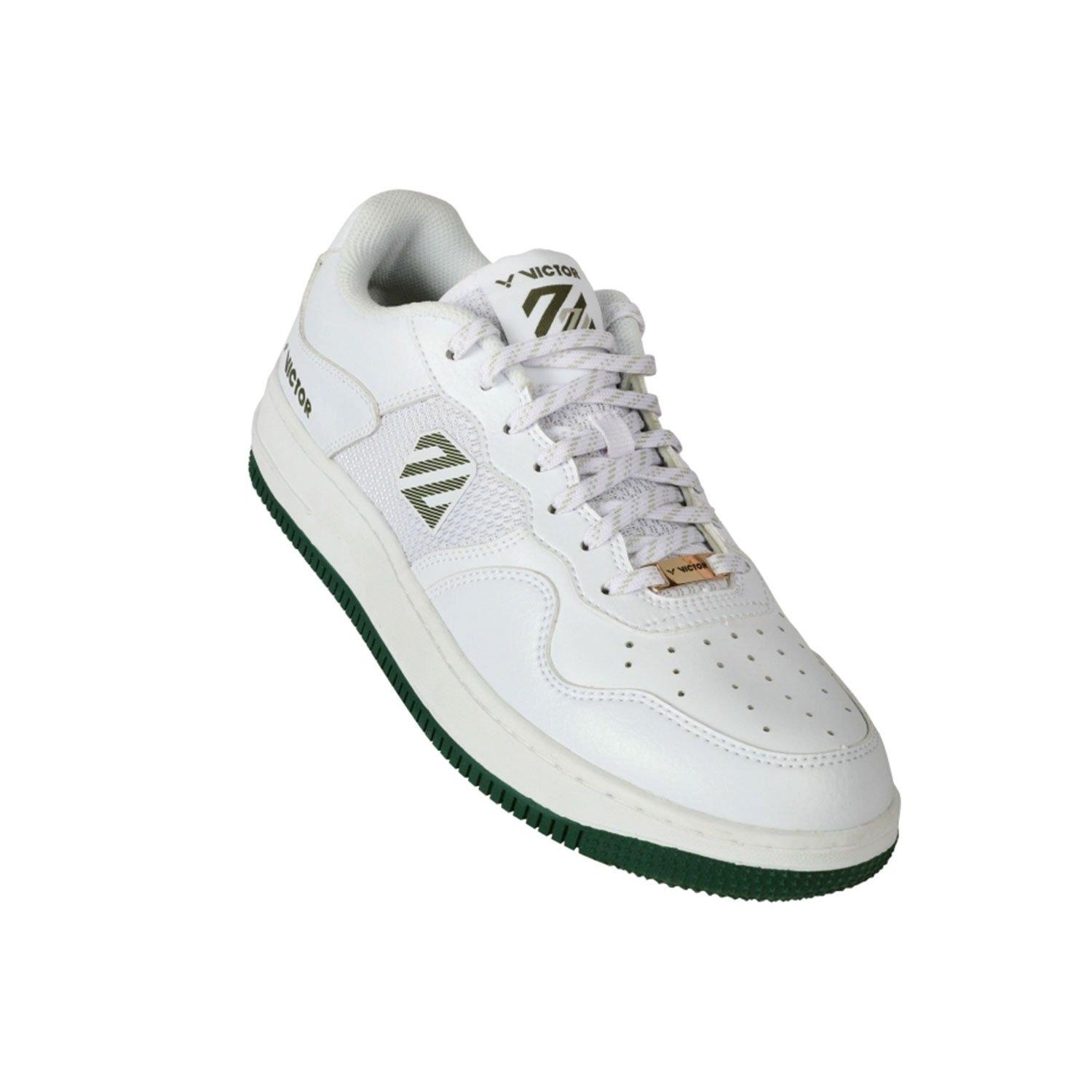 White - Victor - Men's LZJS Sneakers Badminton Trainers - 3