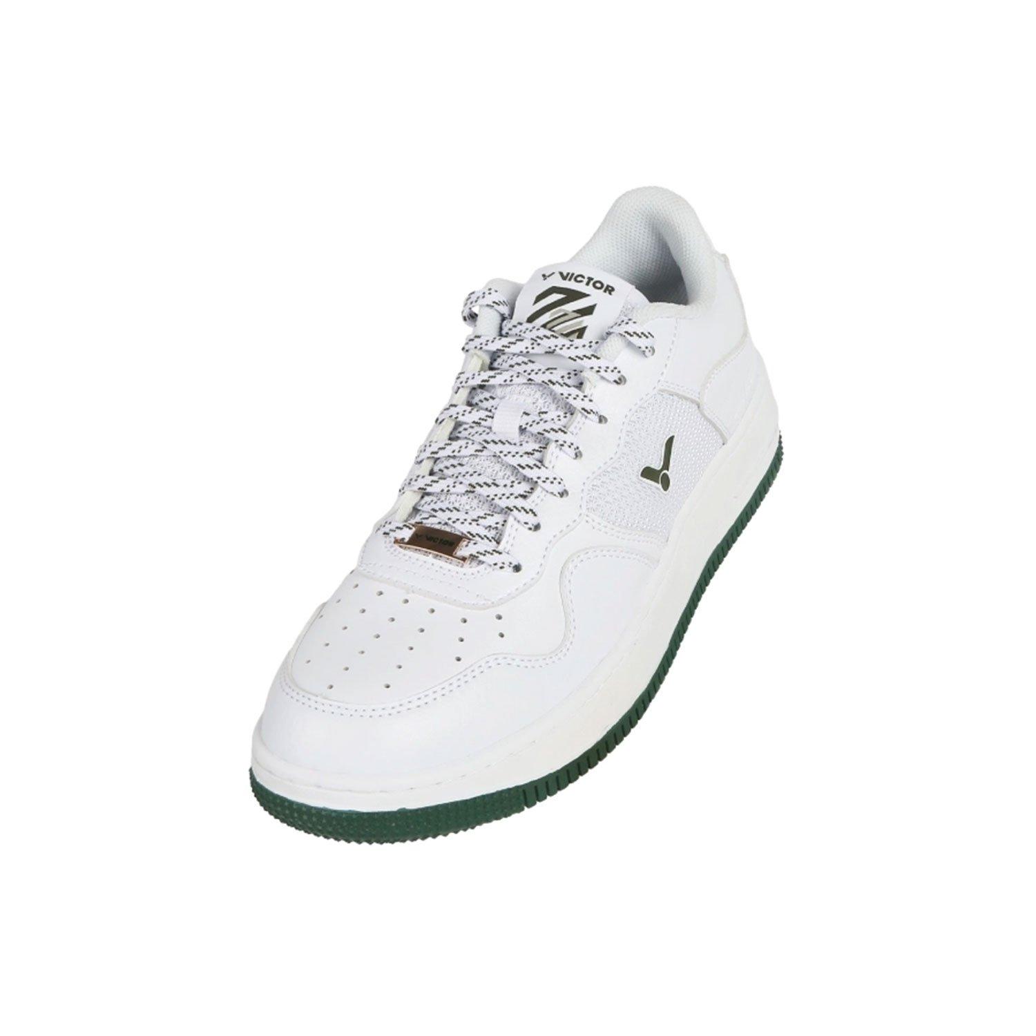 White - Victor - Men's LZJS Sneakers Badminton Trainers - 4