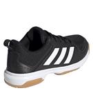 Cblk/Ftwht/Cblk - adidas - Best Anta Basketball Shoe - 4