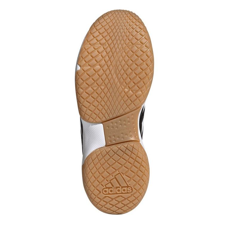 Cblk/Ftwht/Cblk - adidas - Best Anta Basketball Shoe - 6
