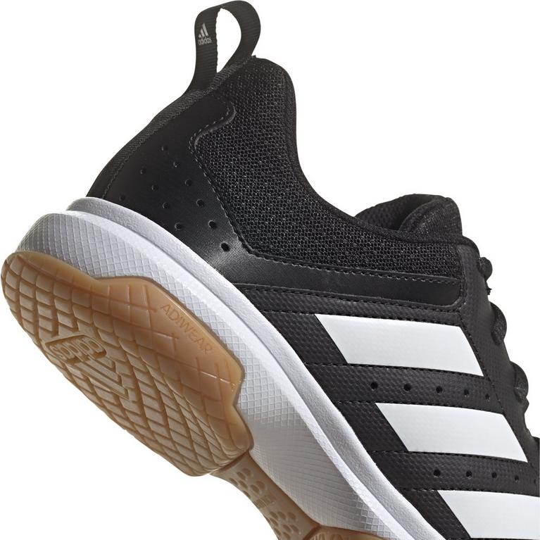 Cblk/Ftwht/Cblk - adidas - Best Anta Basketball Shoe - 7
