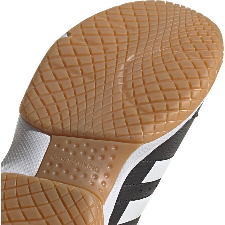 Cblk/Ftwht/Cblk - adidas - Best Anta Basketball Shoe - 8