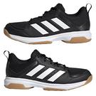 Cblk/Ftwht/Cblk - adidas - Best Anta Basketball Shoe - 9