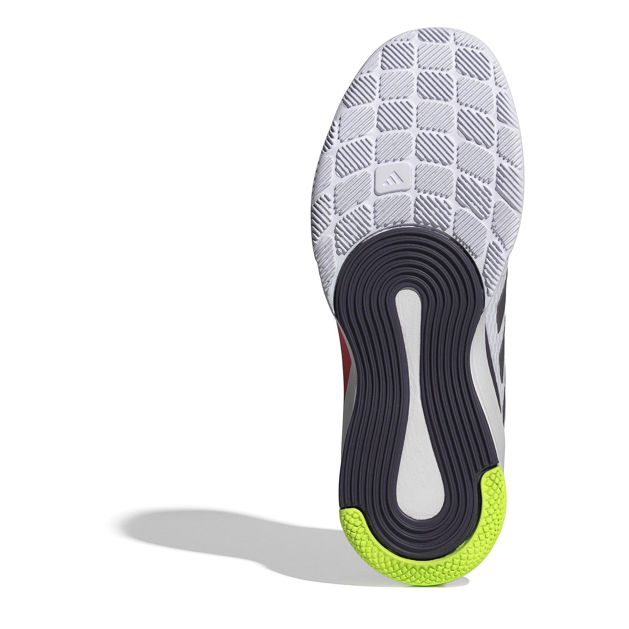 White/Metal - adidas - Novaflight 2 Indoor Shoes - 6