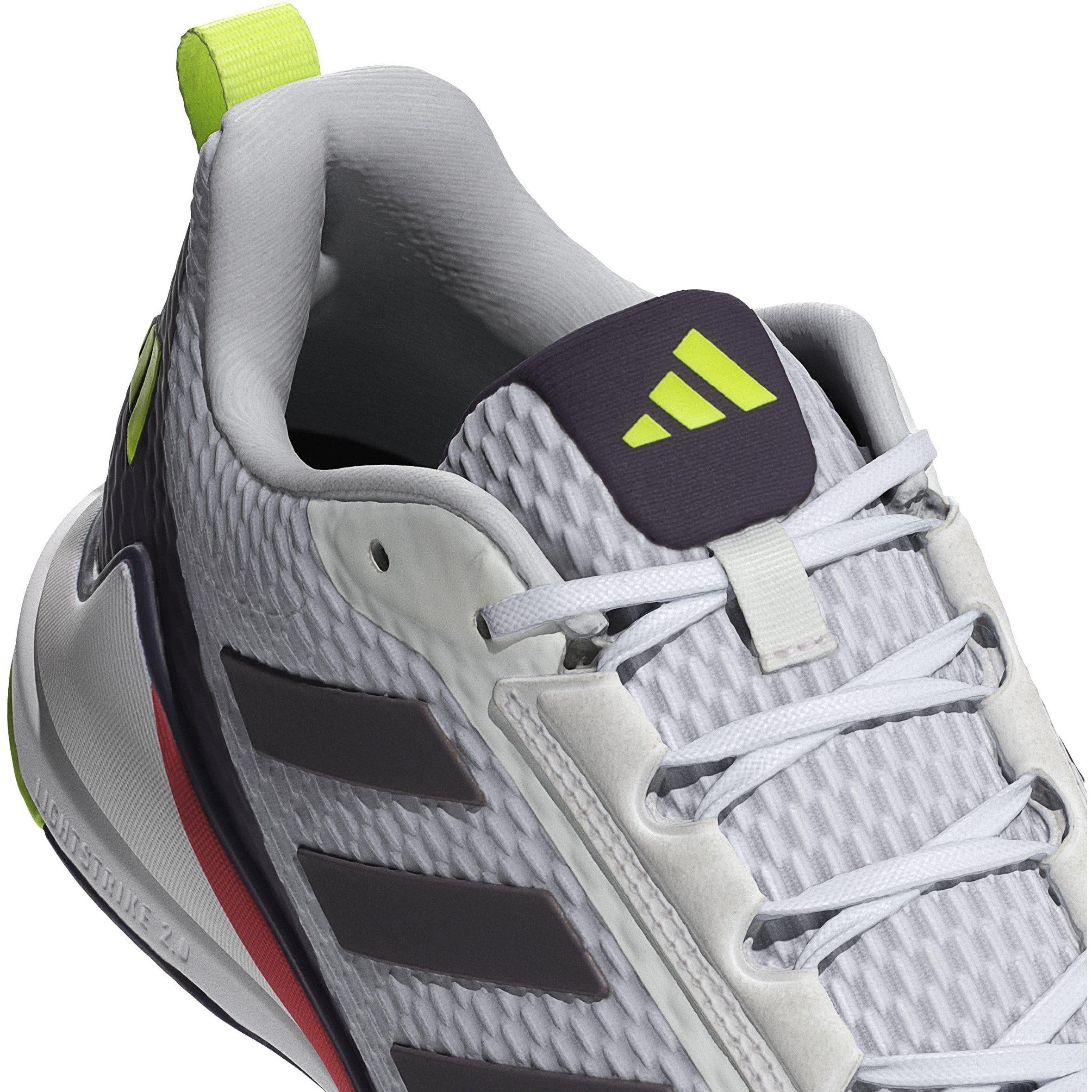 White/Metal - adidas - Novaflight 2 Indoor Shoes - 7