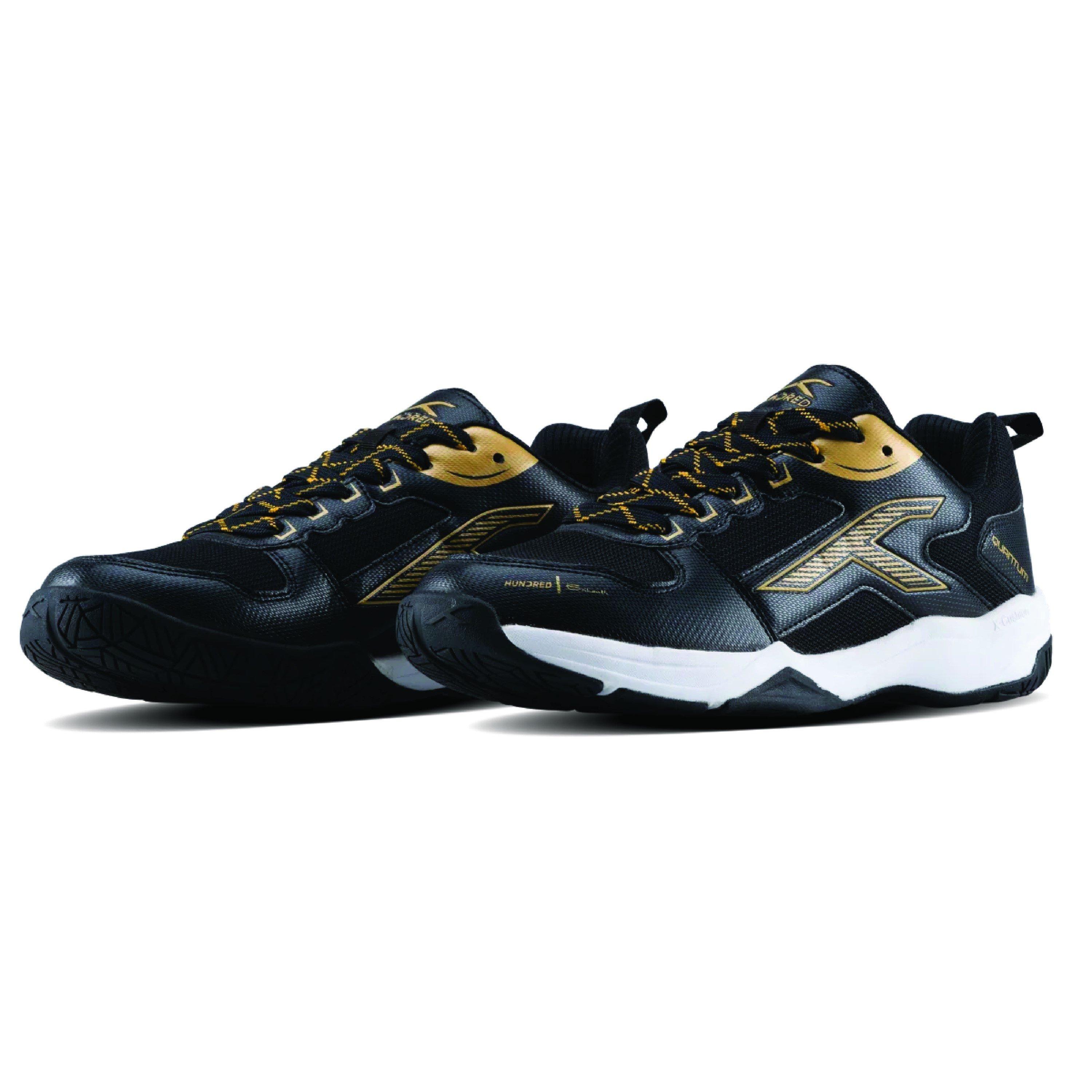 Black/Gold - Hundred - Hundred Quantum Sn72 - 4