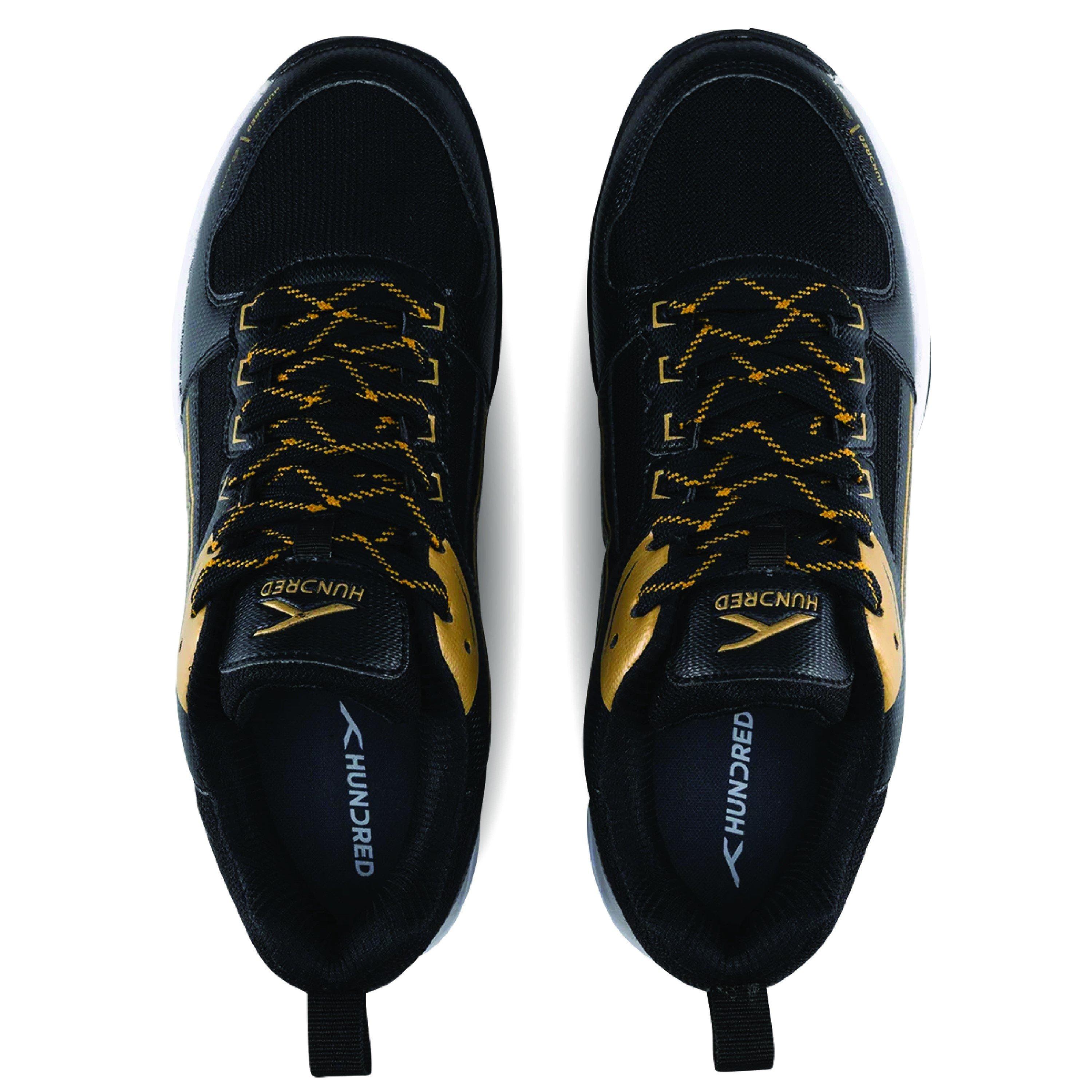 Black/Gold - Hundred - Hundred Quantum Sn72 - 5