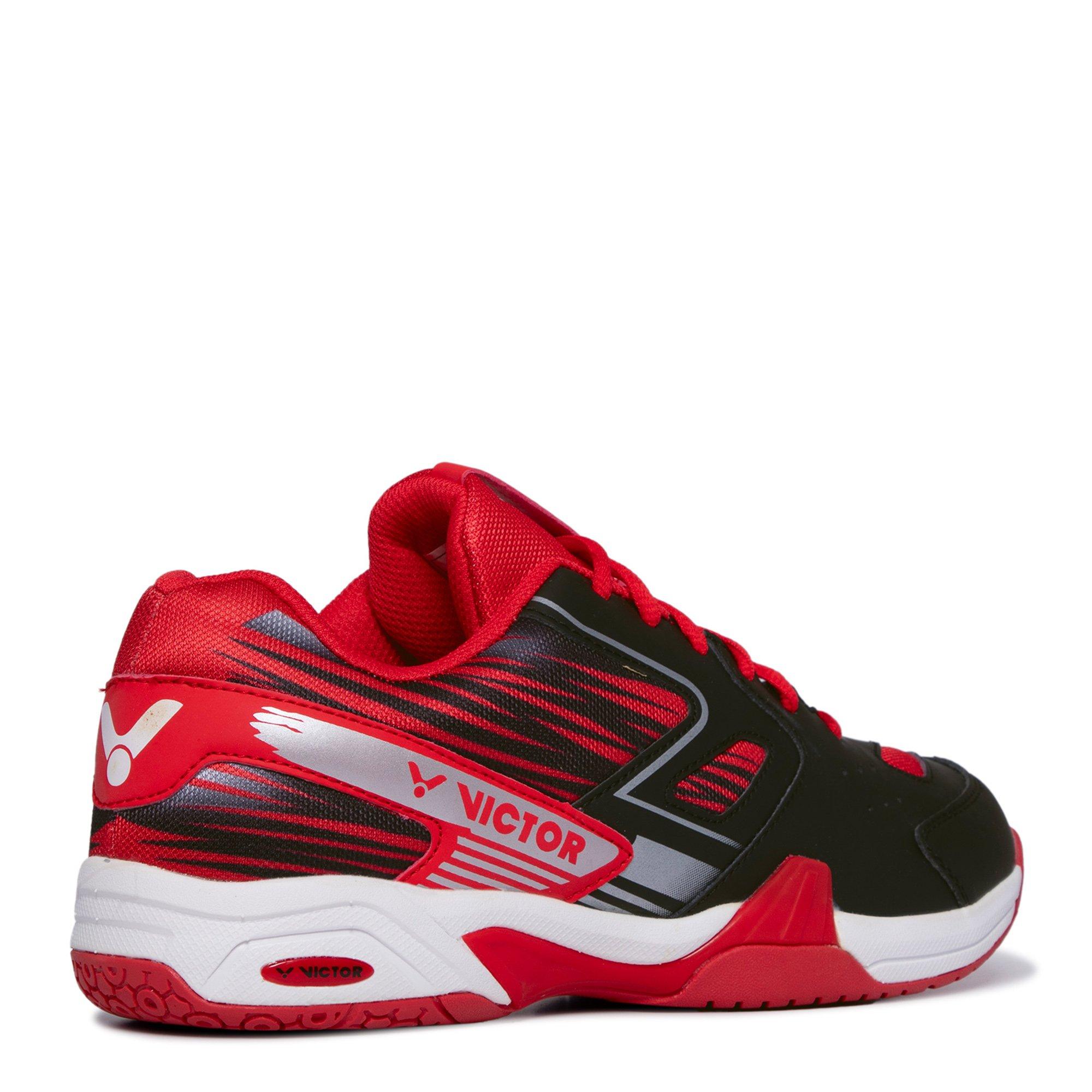 Black/Red - Victor - Men's AS 39W CD Badminton Trainers - 5