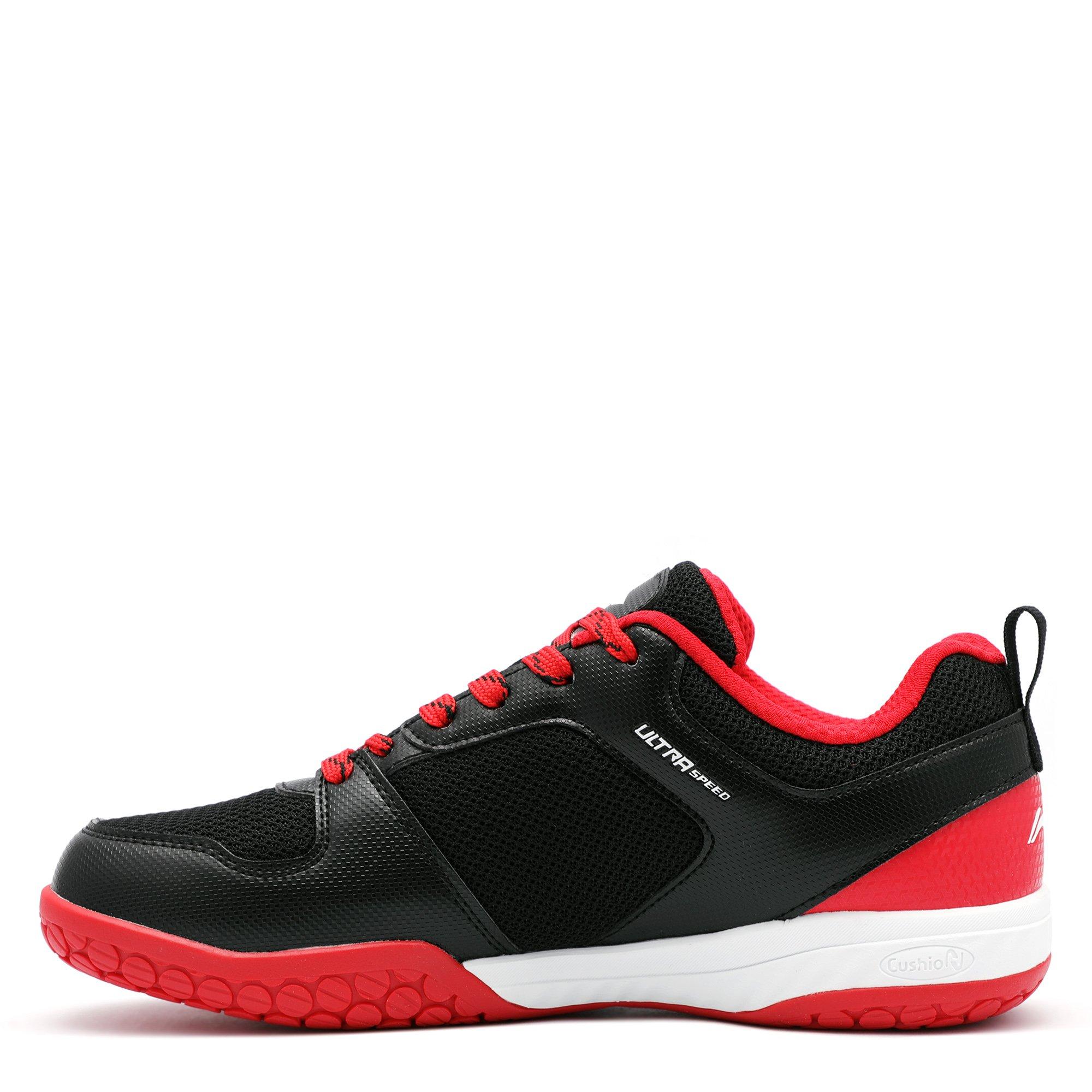 Black/Red - Li Ning - LiNing Ultra Speed Adults Badminton Trainers - 2