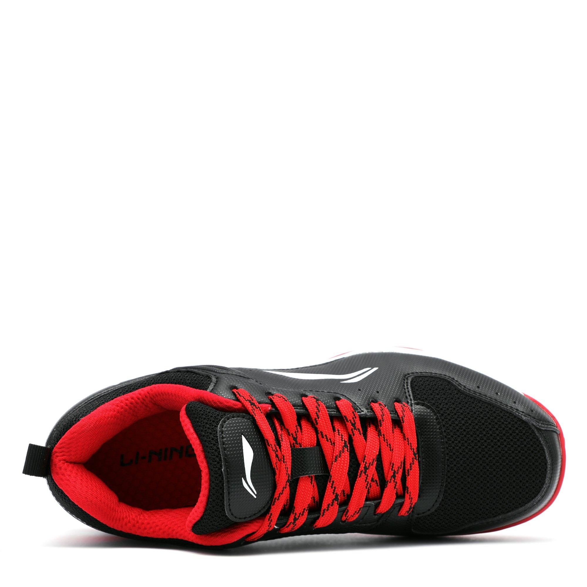 Black/Red - Li Ning - LiNing Ultra Speed Adults Badminton Trainers - 3