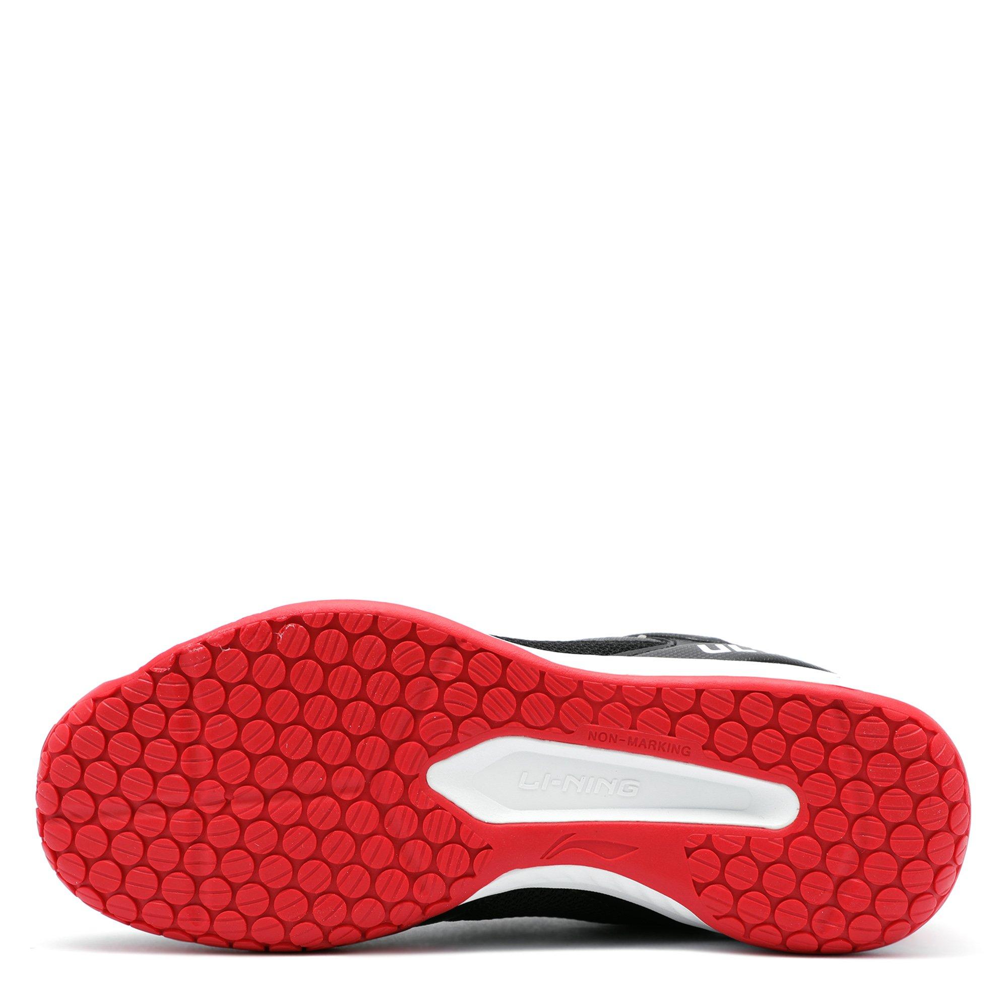 Black/Red - Li Ning - LiNing Ultra Speed Adults Badminton Trainers - 4