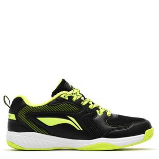 Black/Lime - Li Ning - Ultra IV Mens Badminton Shoes - 1