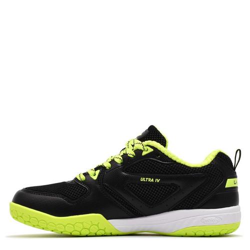 Black/Lime - Li Ning - Ultra IV Mens Badminton Shoes - 2