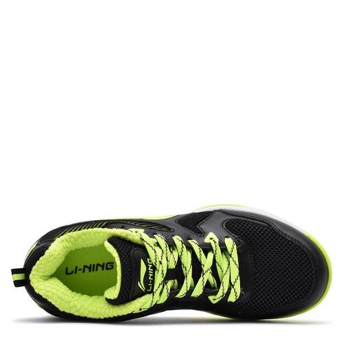 Black/Lime - Li Ning - Ultra IV Mens Badminton Shoes - 3