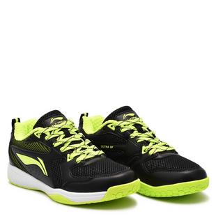 Black/Lime - Li Ning - Ultra IV Mens Badminton Shoes - 5