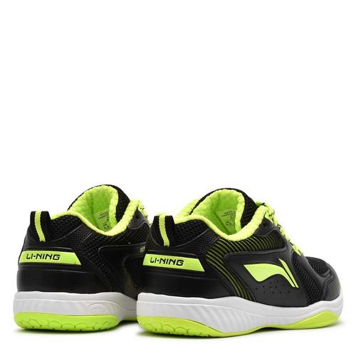 Black/Lime - Li Ning - Ultra IV Mens Badminton Shoes - 6