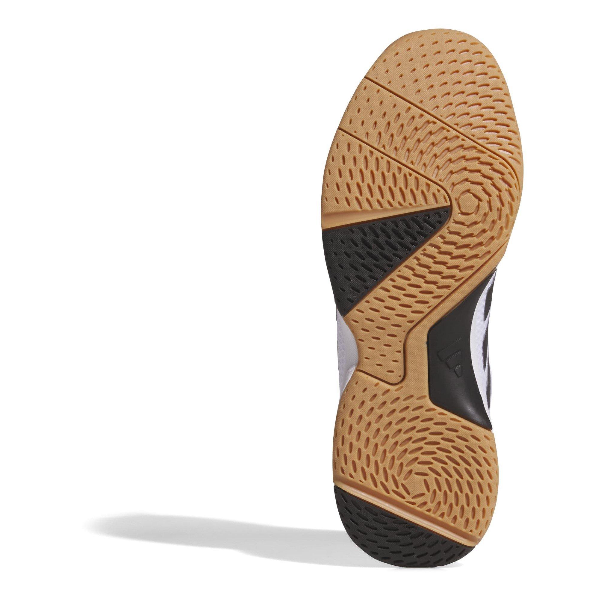 Blanc/Noir/Blanc - adidas - Ligra 8 Indoor Shoes - 6