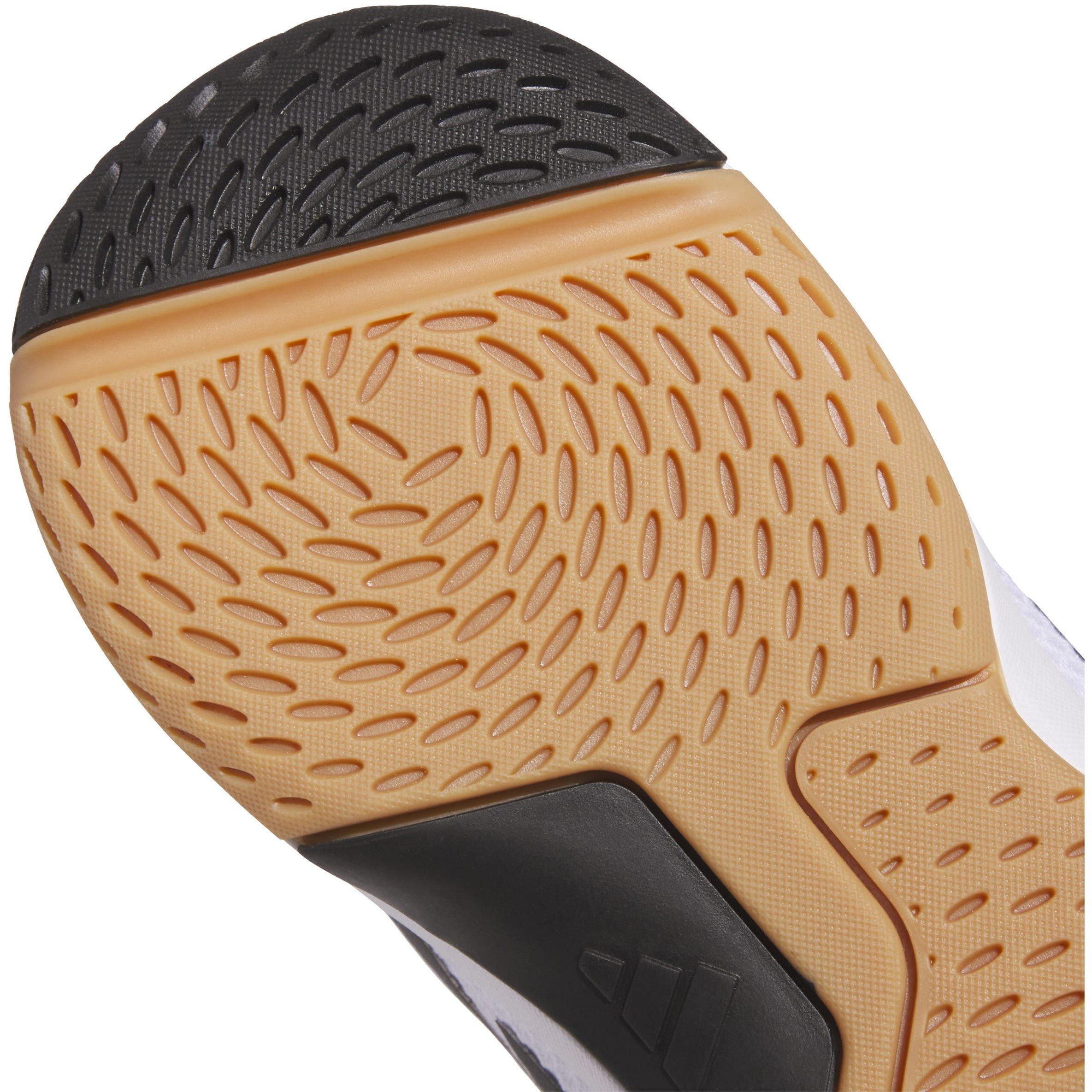 Blanc/Noir/Blanc - adidas - Ligra 8 Indoor Shoes - 7