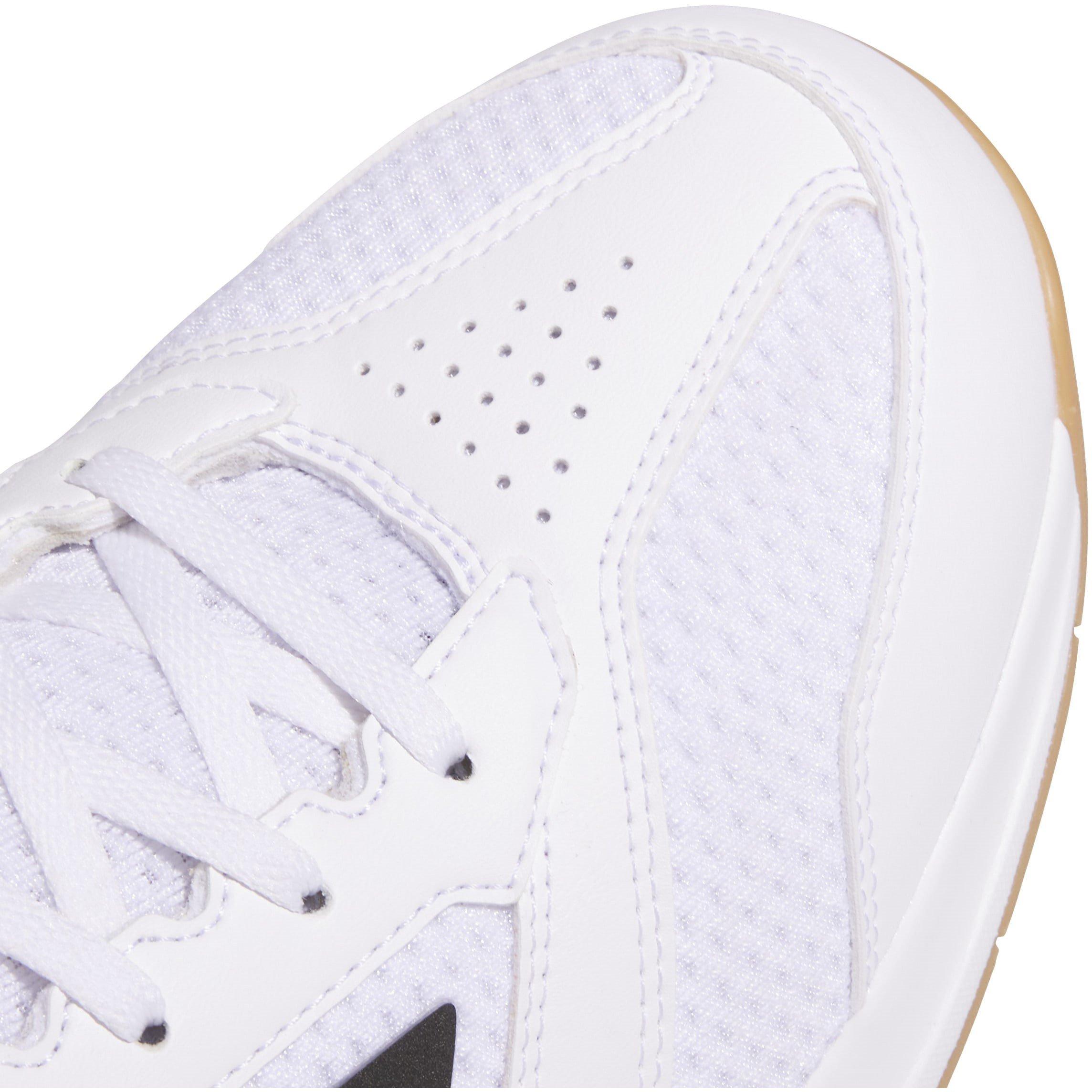 Blanc/Noir/Blanc - adidas - Ligra 8 Indoor Shoes - 8