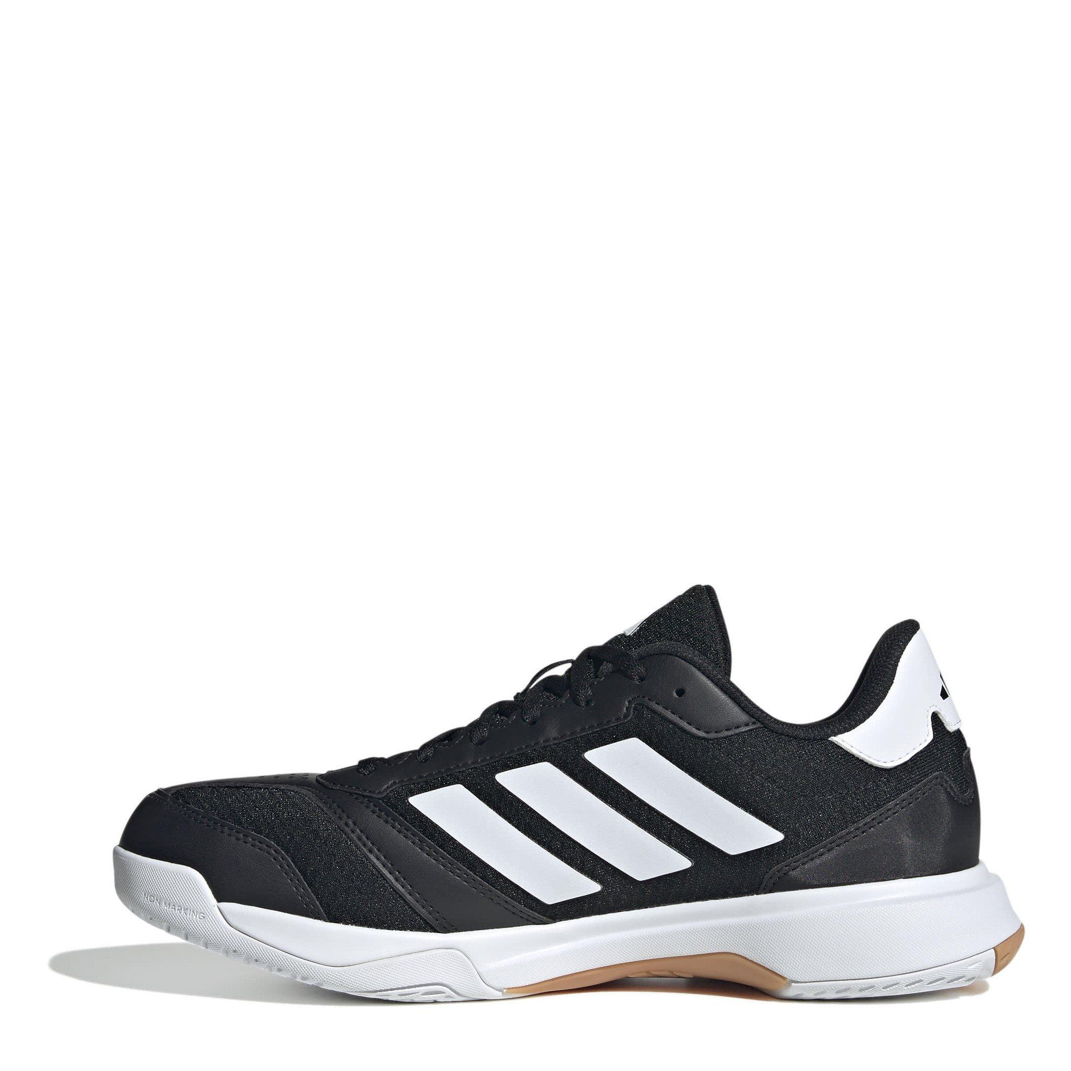 Schwarz/Weiß - adidas - Ligra 8 Indoor Shoes - 2