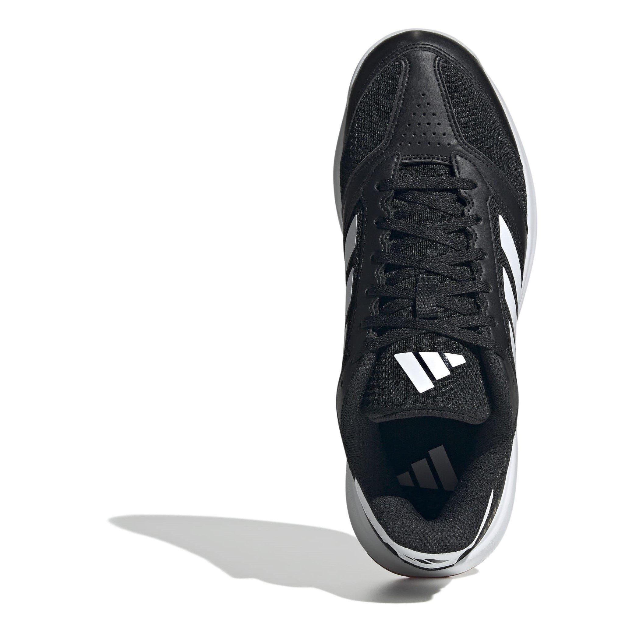 Schwarz/Weiß - adidas - Ligra 8 Indoor Shoes - 5