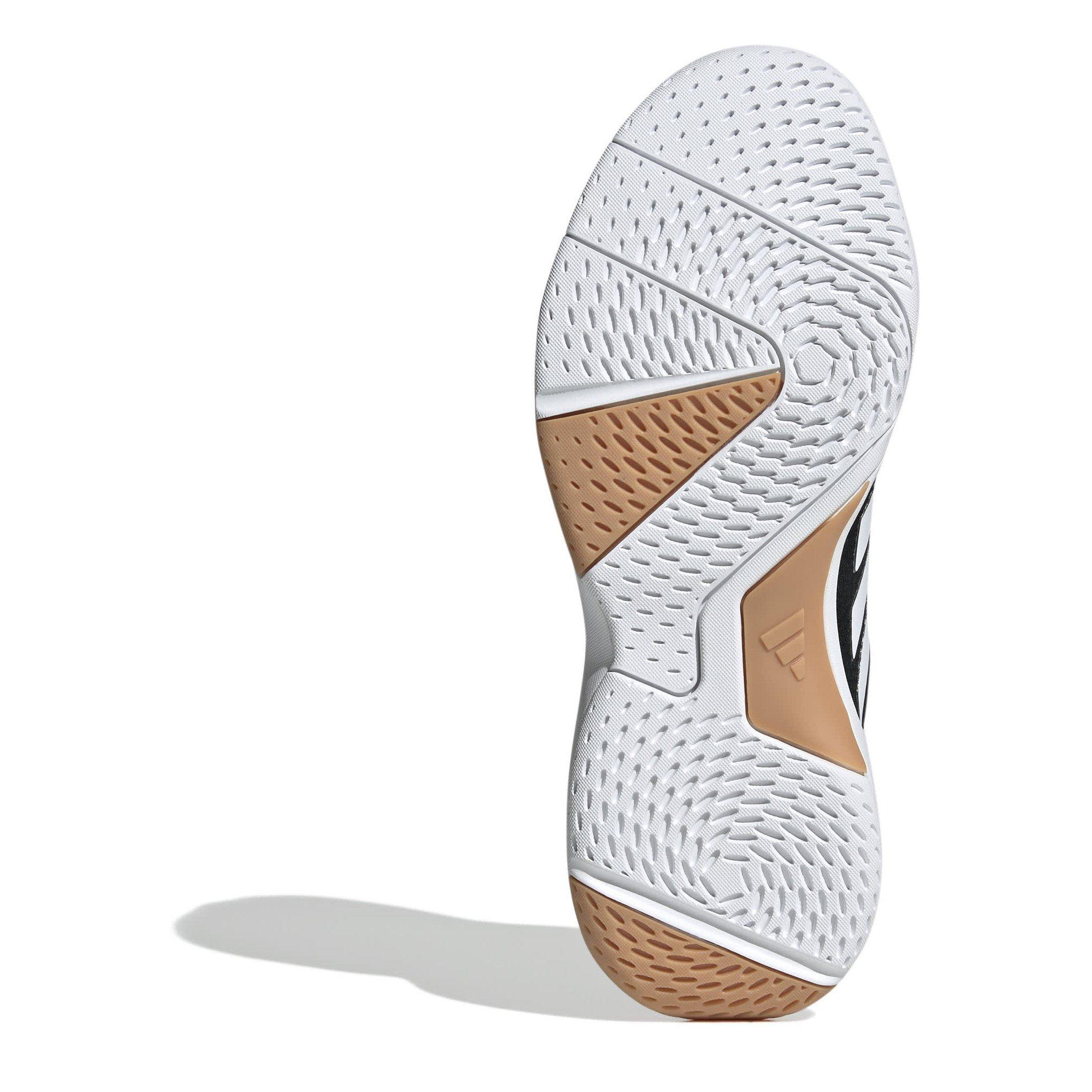 Schwarz/Weiß - adidas - Ligra 8 Indoor Shoes - 6