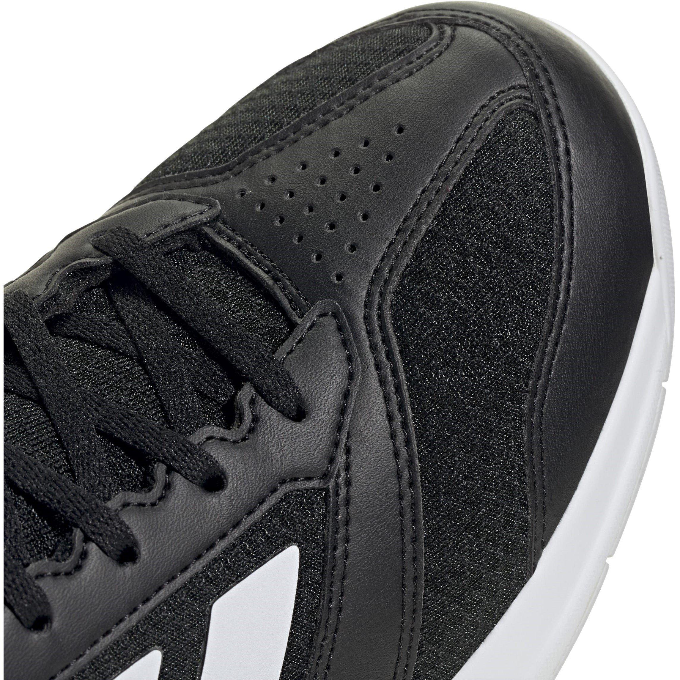 Schwarz/Weiß - adidas - Ligra 8 Indoor Shoes - 7