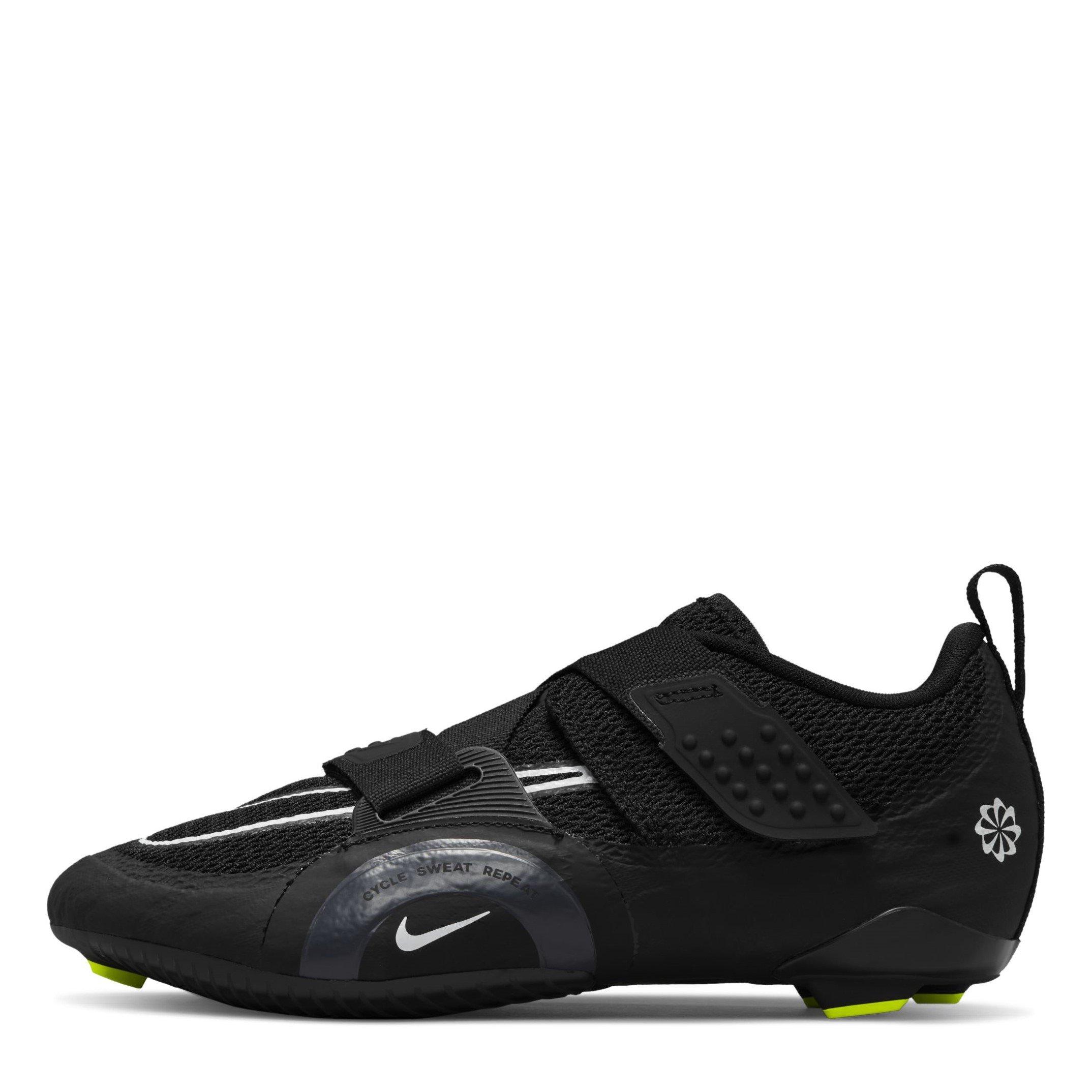 Nero/Volt - Nike - Superrep Cycle 2 Next Nature Cycling Shoes Road Unisex Adults - 2