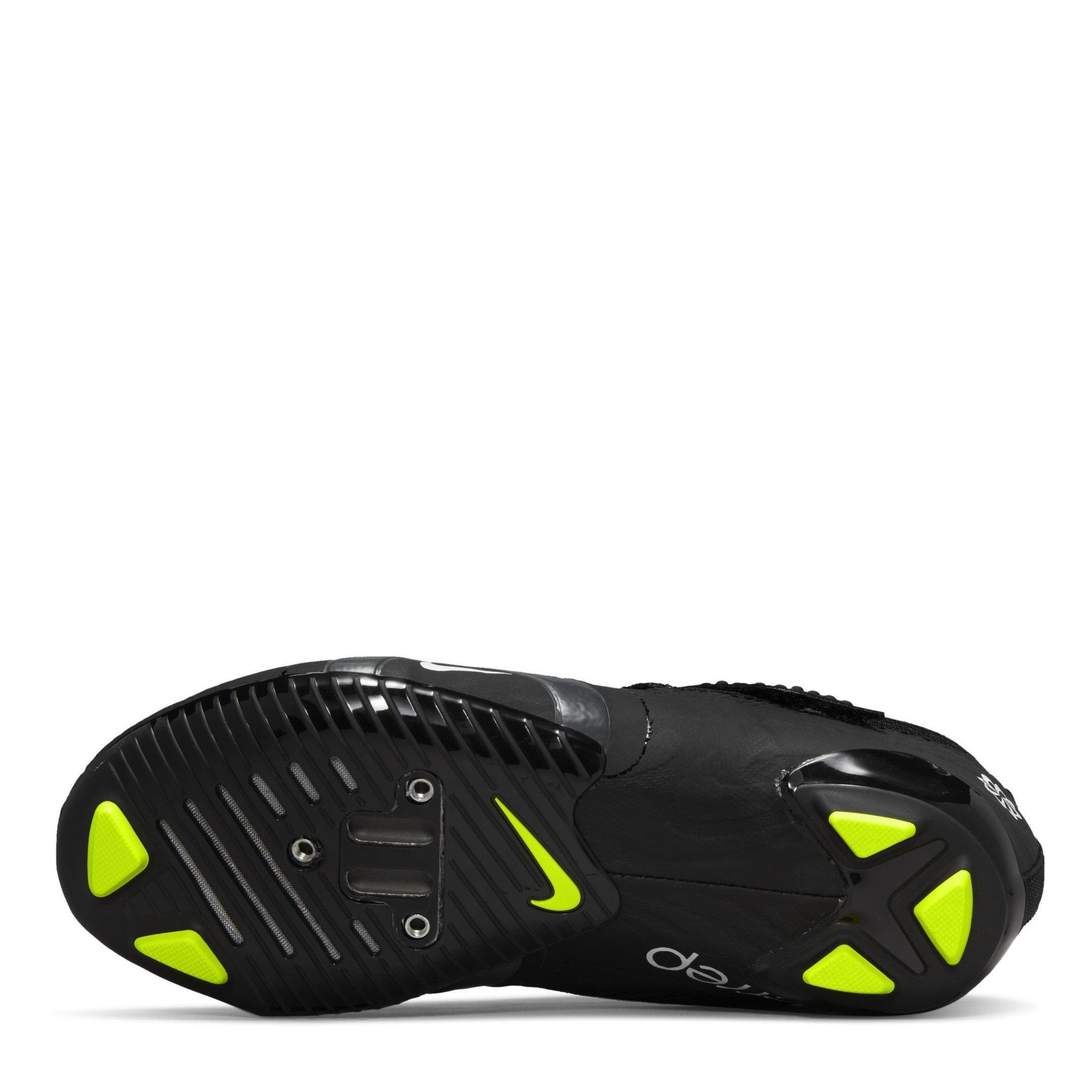 Nero/Volt - Nike - Superrep Cycle 2 Next Nature Cycling Shoes Road Unisex Adults - 3