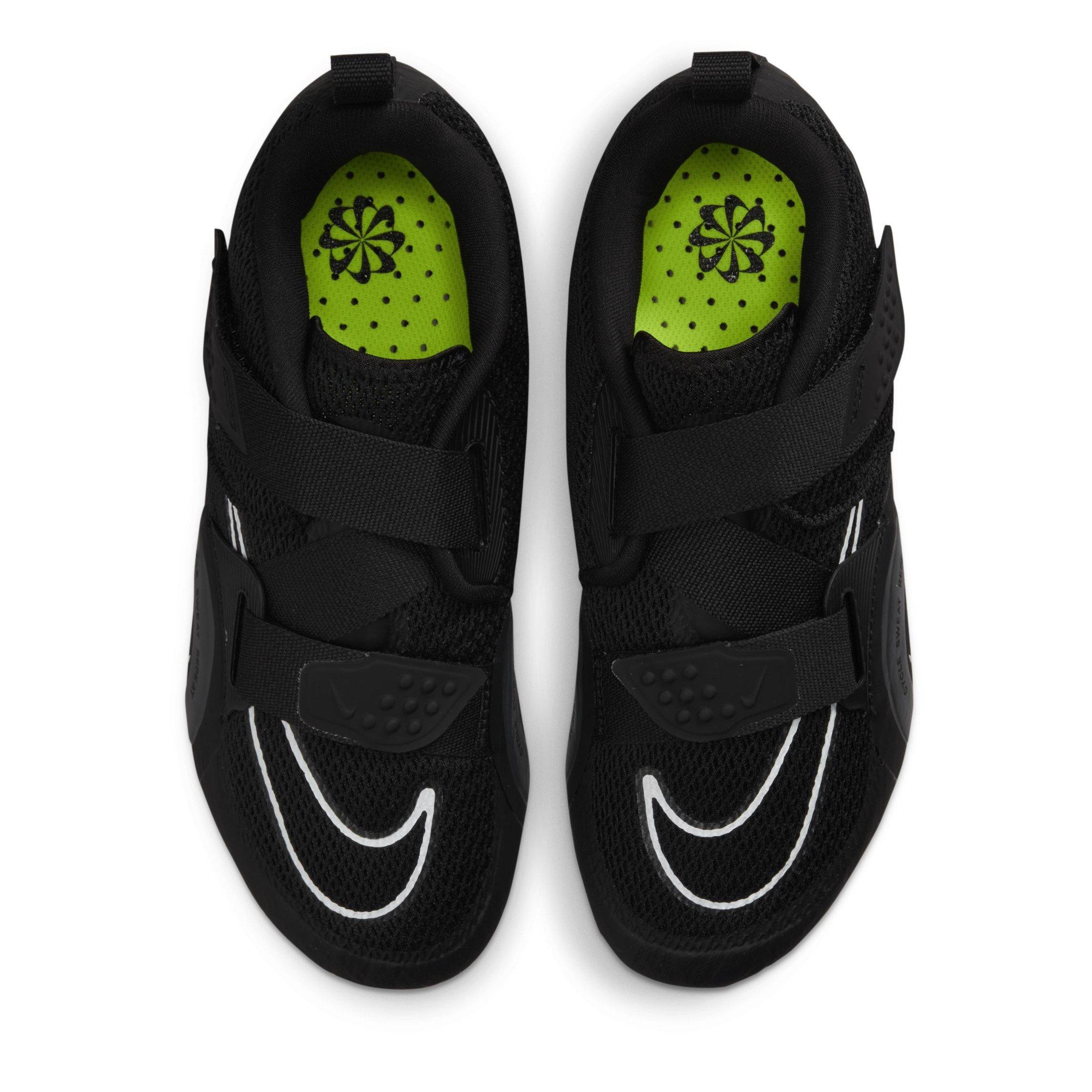 Nero/Volt - Nike - Superrep Cycle 2 Next Nature Cycling Shoes Road Unisex Adults - 4