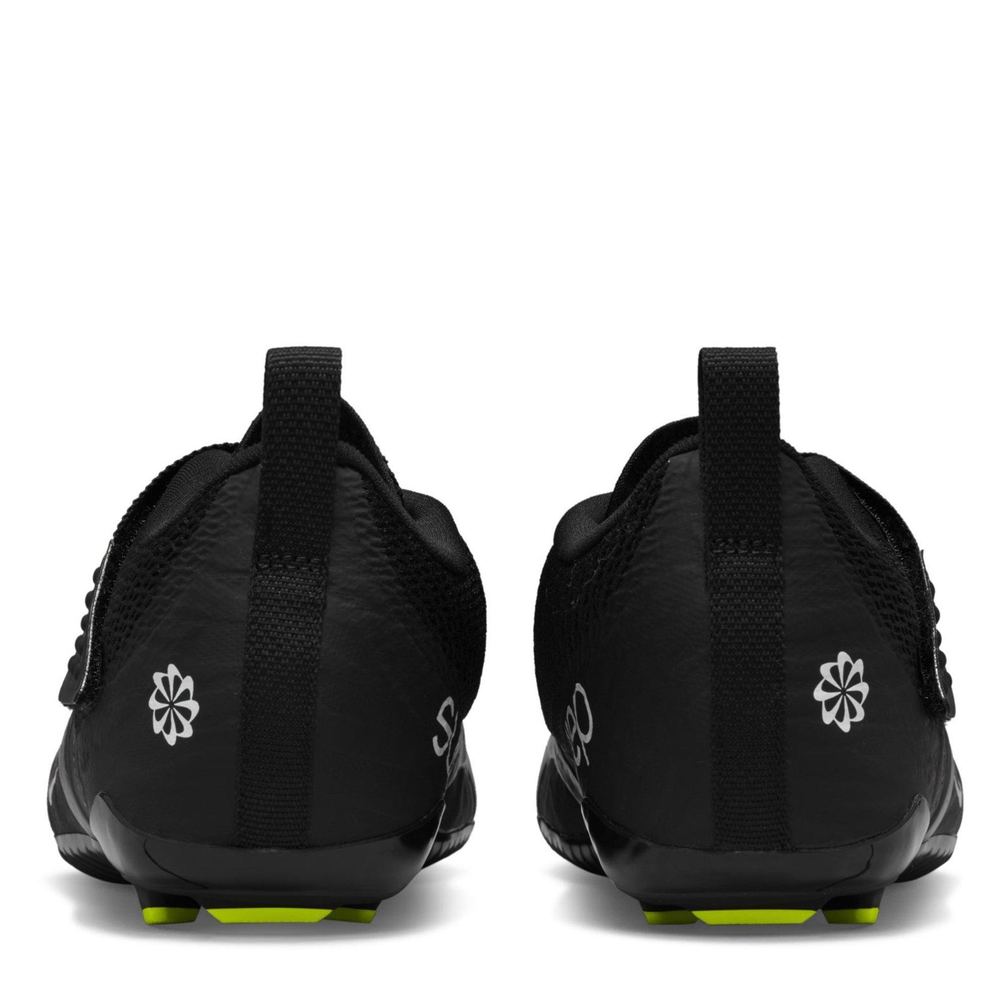 Nero/Volt - Nike - Superrep Cycle 2 Next Nature Cycling Shoes Road Unisex Adults - 6