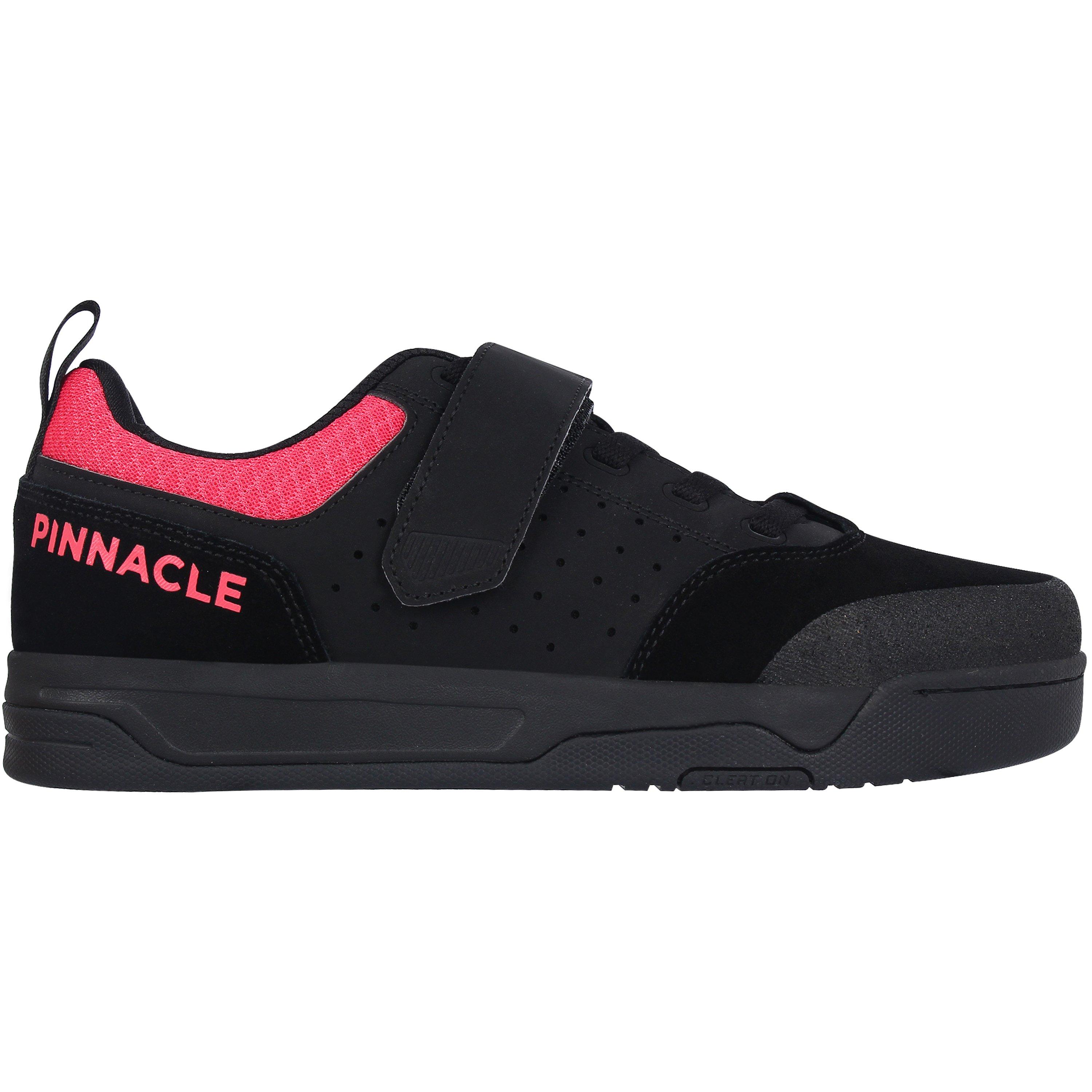 Schwarz/Rosa - Pinnacle - Alder Ladies Cycling Shoes (Flat & SPD) - 1