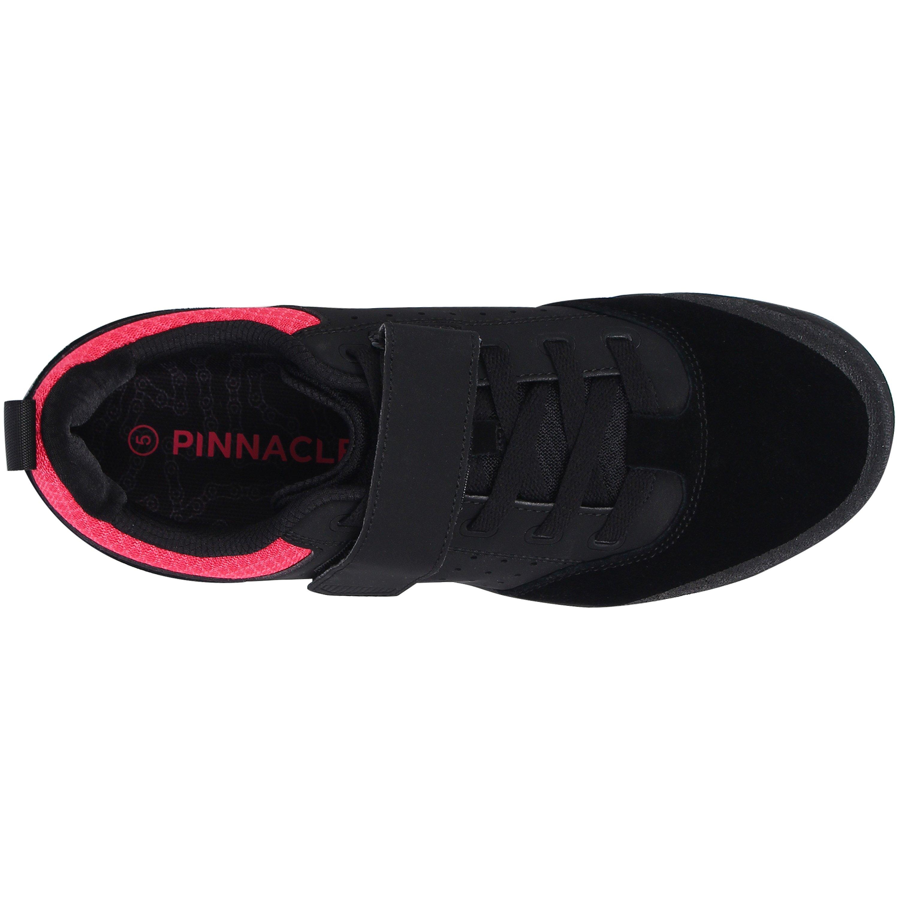 Black/Pink - Pinnacle - Alder Ladies Cycling Shoes (Flat & SPD) - 3