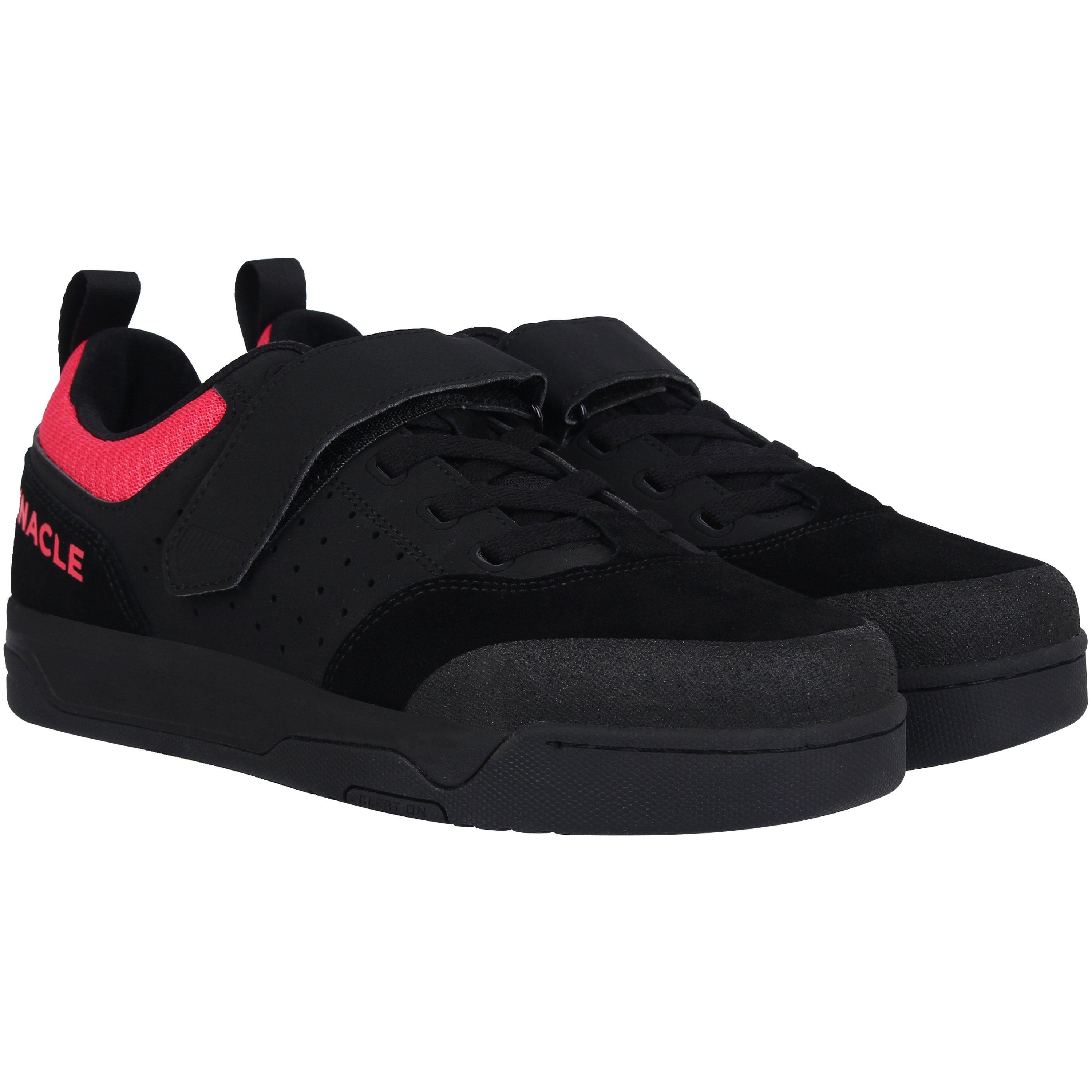 Black/Pink - Pinnacle - Alder Ladies Cycling Shoes (Flat & SPD) - 5