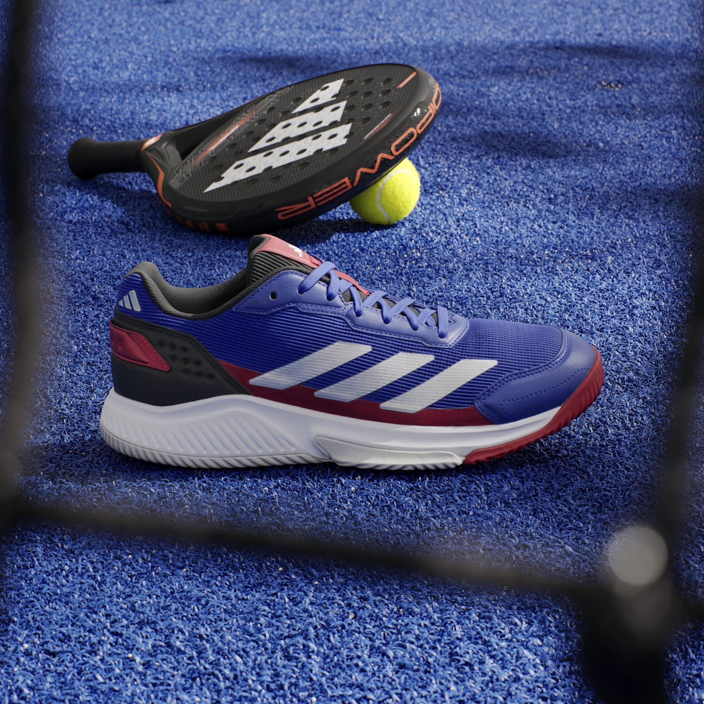 LUCBLU/SILVMT/L - adidas - Adidas COURTQUICK PA Sn52 - 11