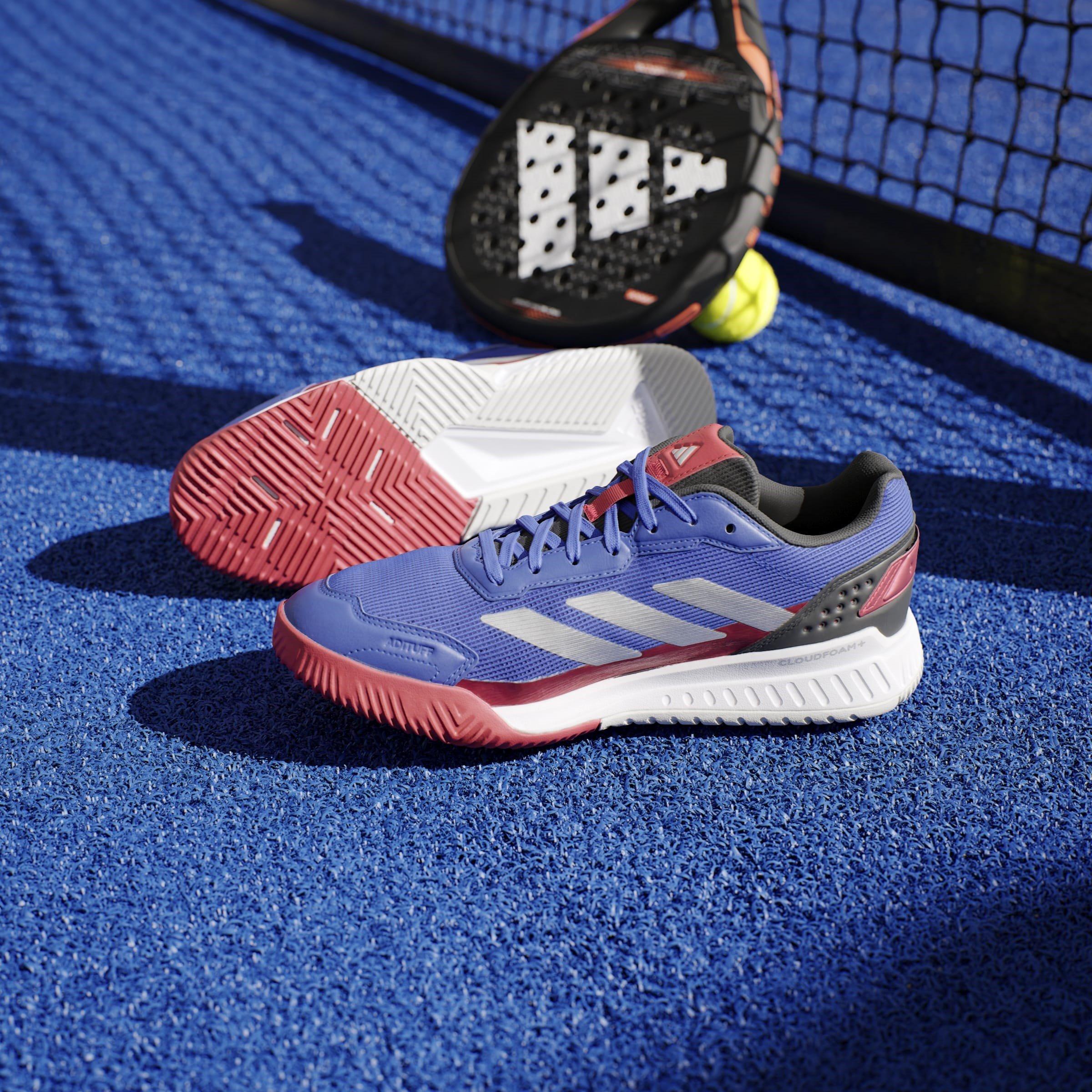 LUCBLU/SILVMT/L - adidas - Adidas COURTQUICK PA Sn52 - 12