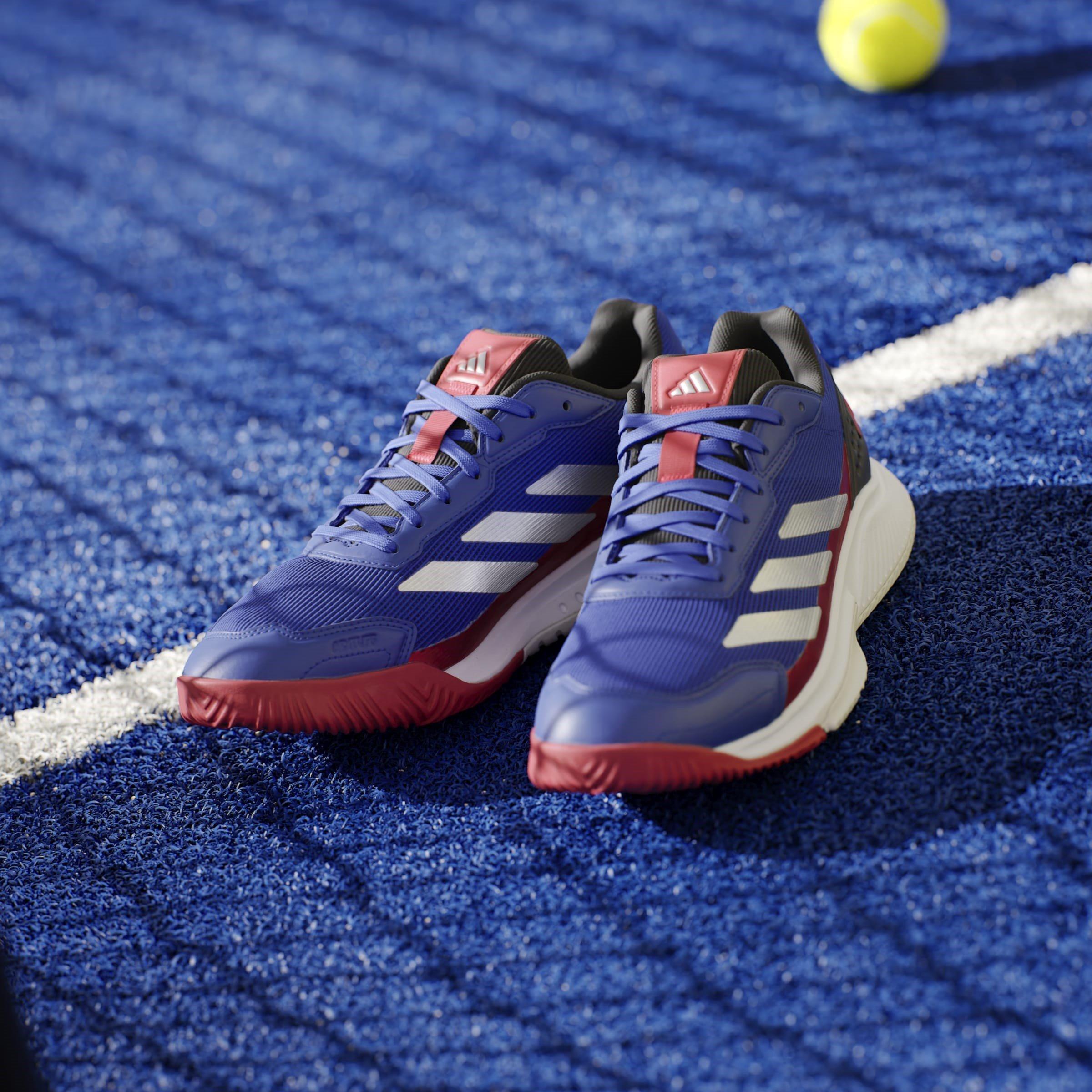LUCBLU/SILVMT/L - adidas - Adidas COURTQUICK PA Sn52 - 13