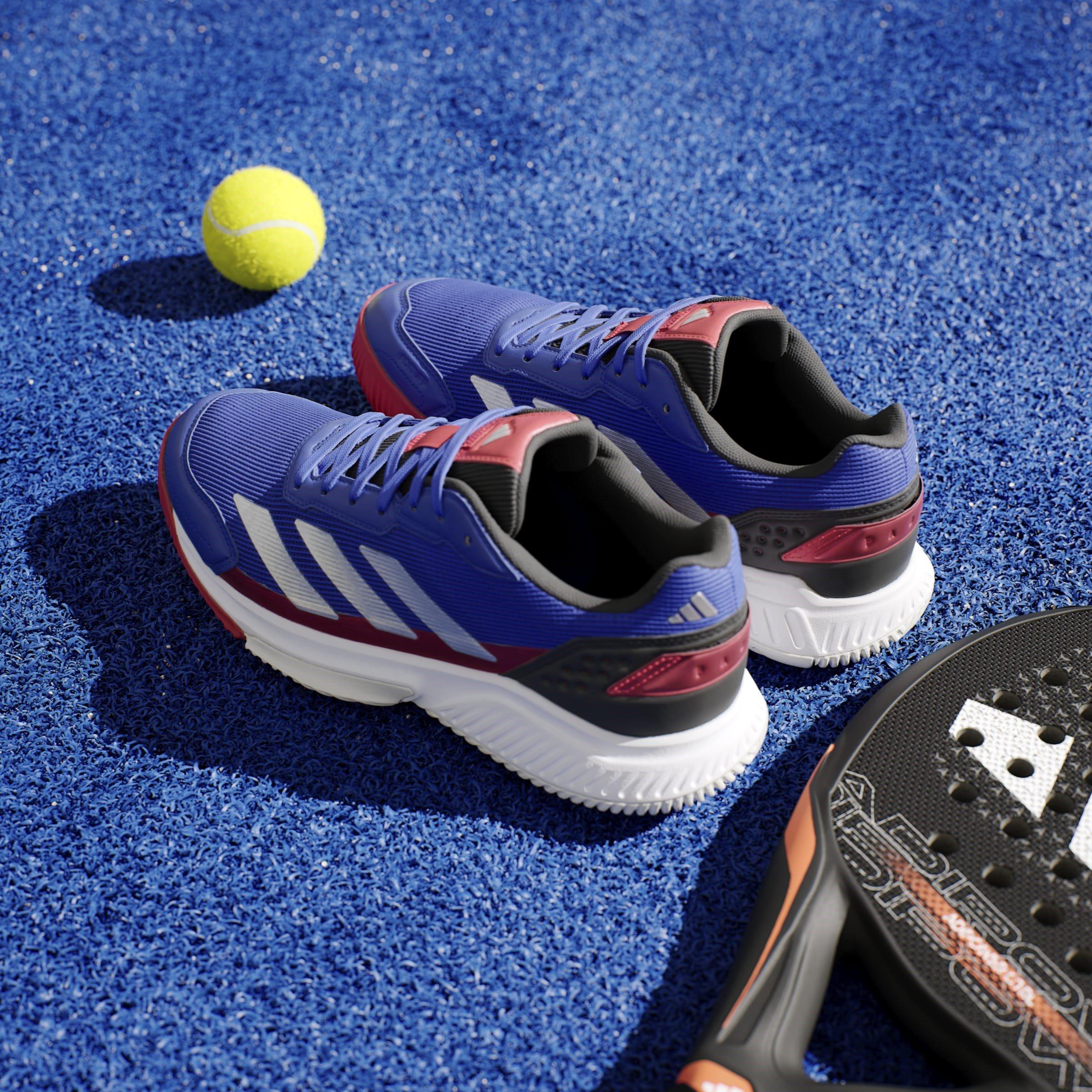 LUCBLU/SILVMT/L - adidas - Adidas COURTQUICK PA Sn52 - 14