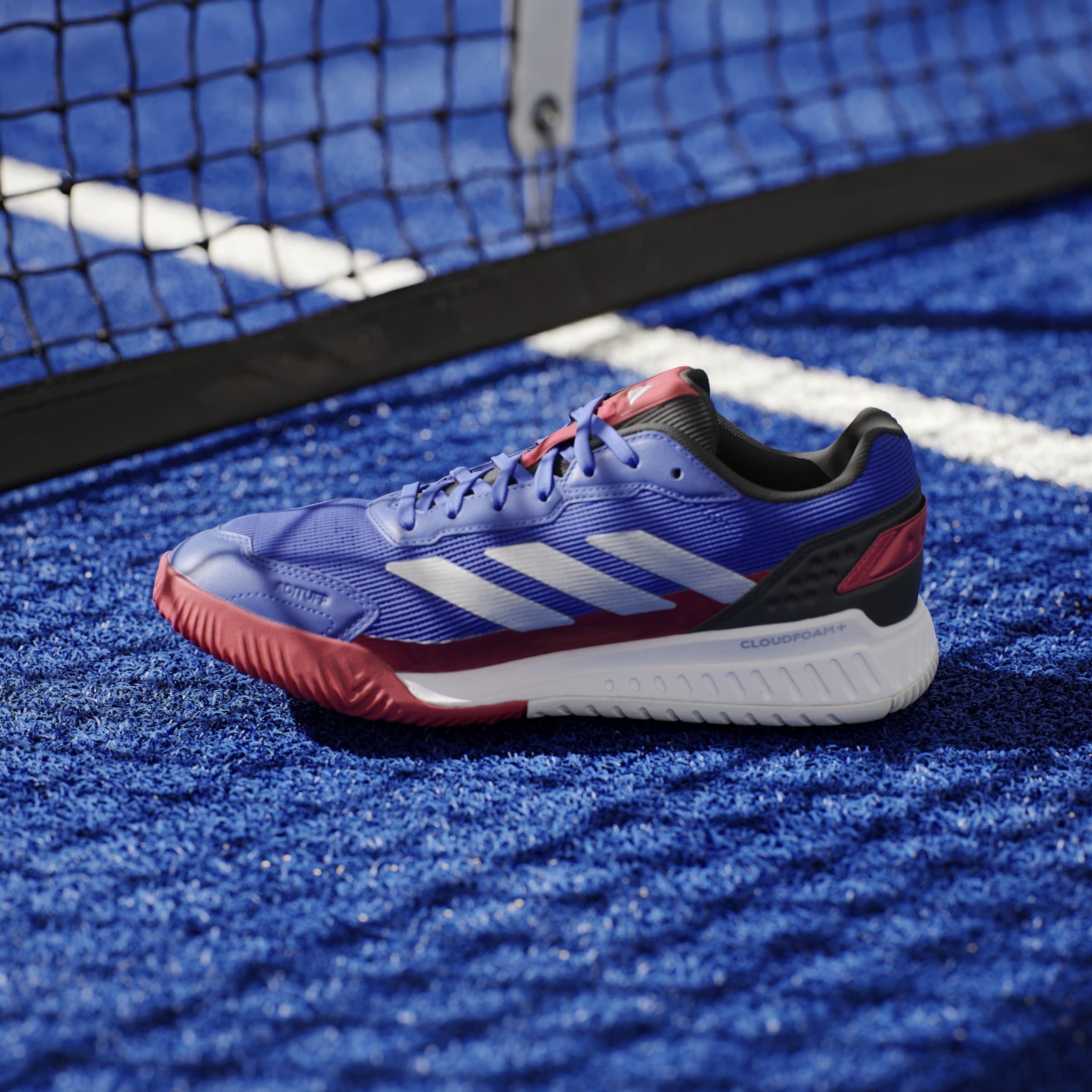 LUCBLU/SILVMT/L - adidas - Adidas COURTQUICK PA Sn52 - 15
