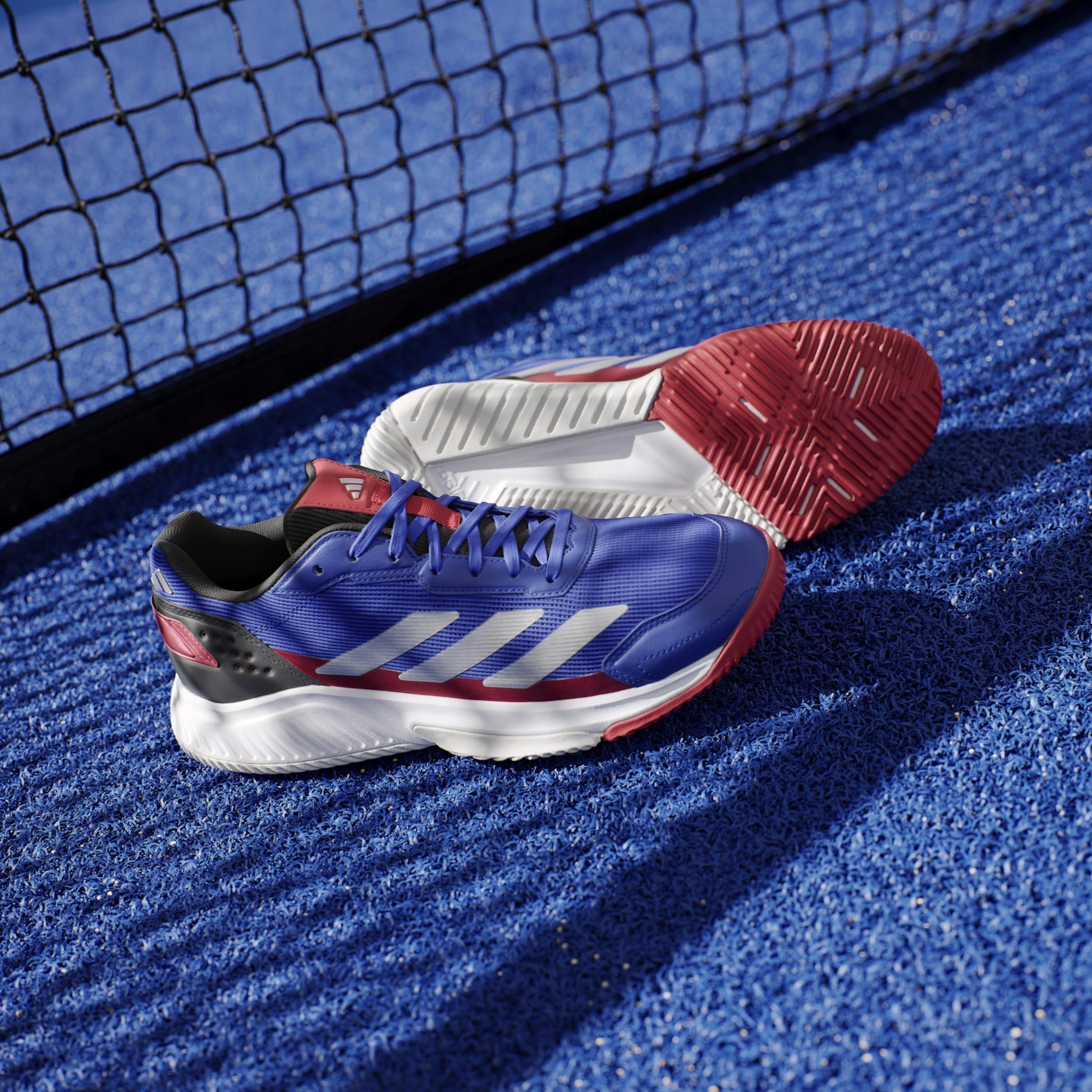 LUCBLU/SILVMT/L - adidas - Adidas COURTQUICK PA Sn52 - 16