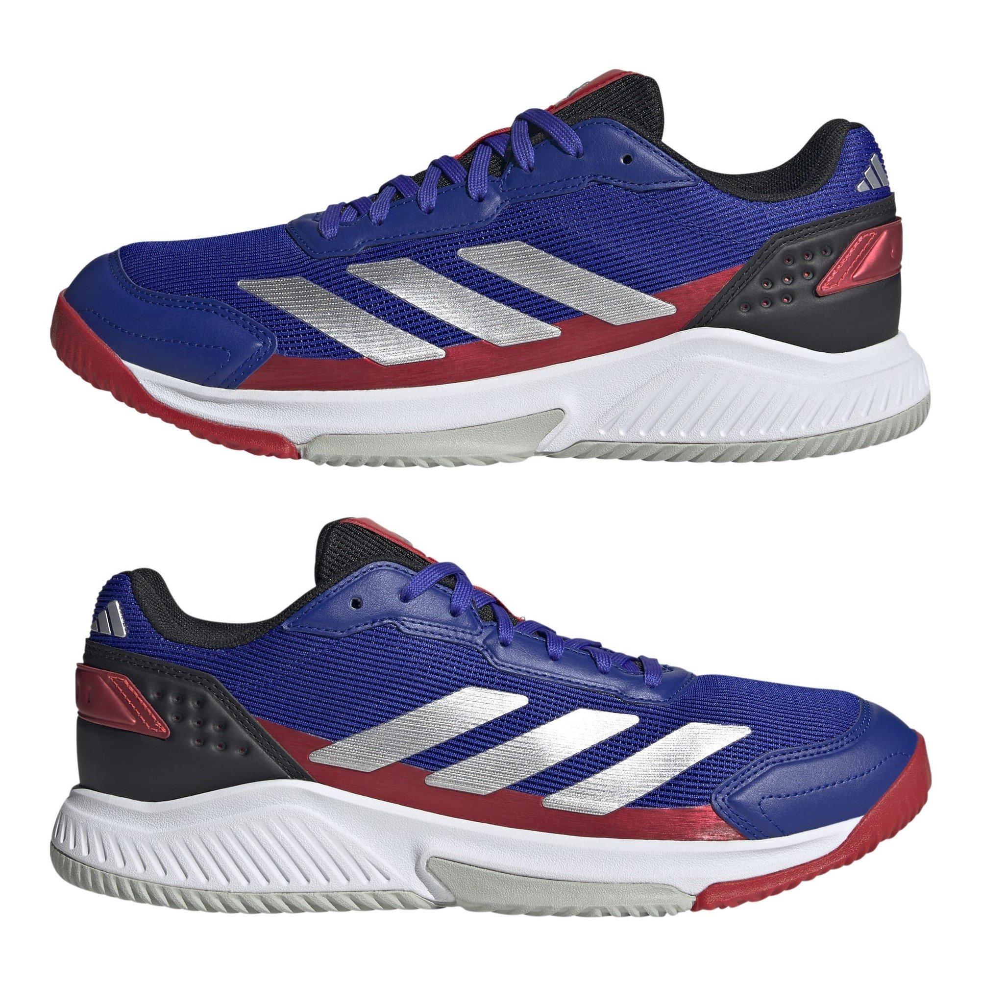 LUCBLU/SILVMT/L - adidas - Adidas COURTQUICK PA Sn52 - 9