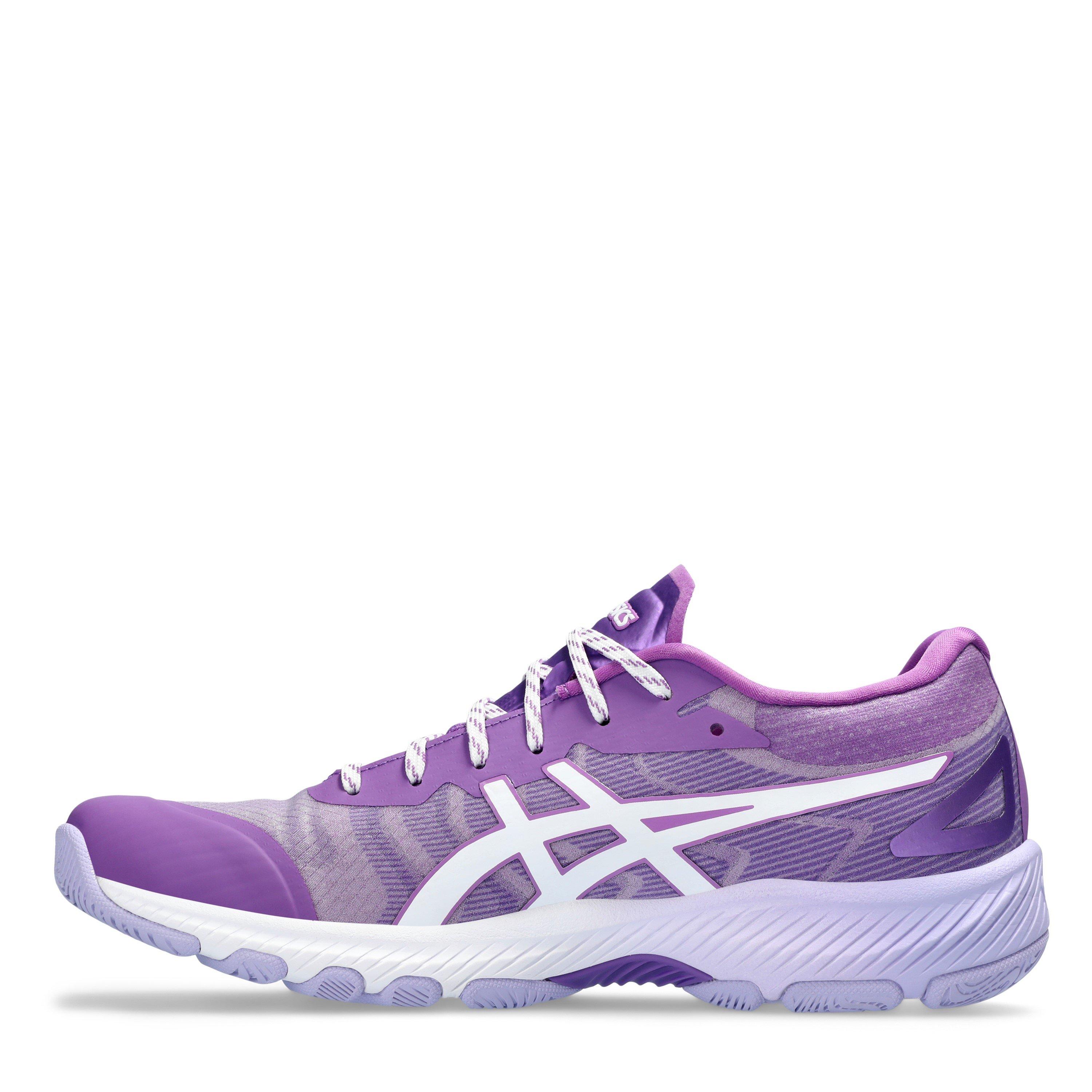 sports direct asics netball trainers