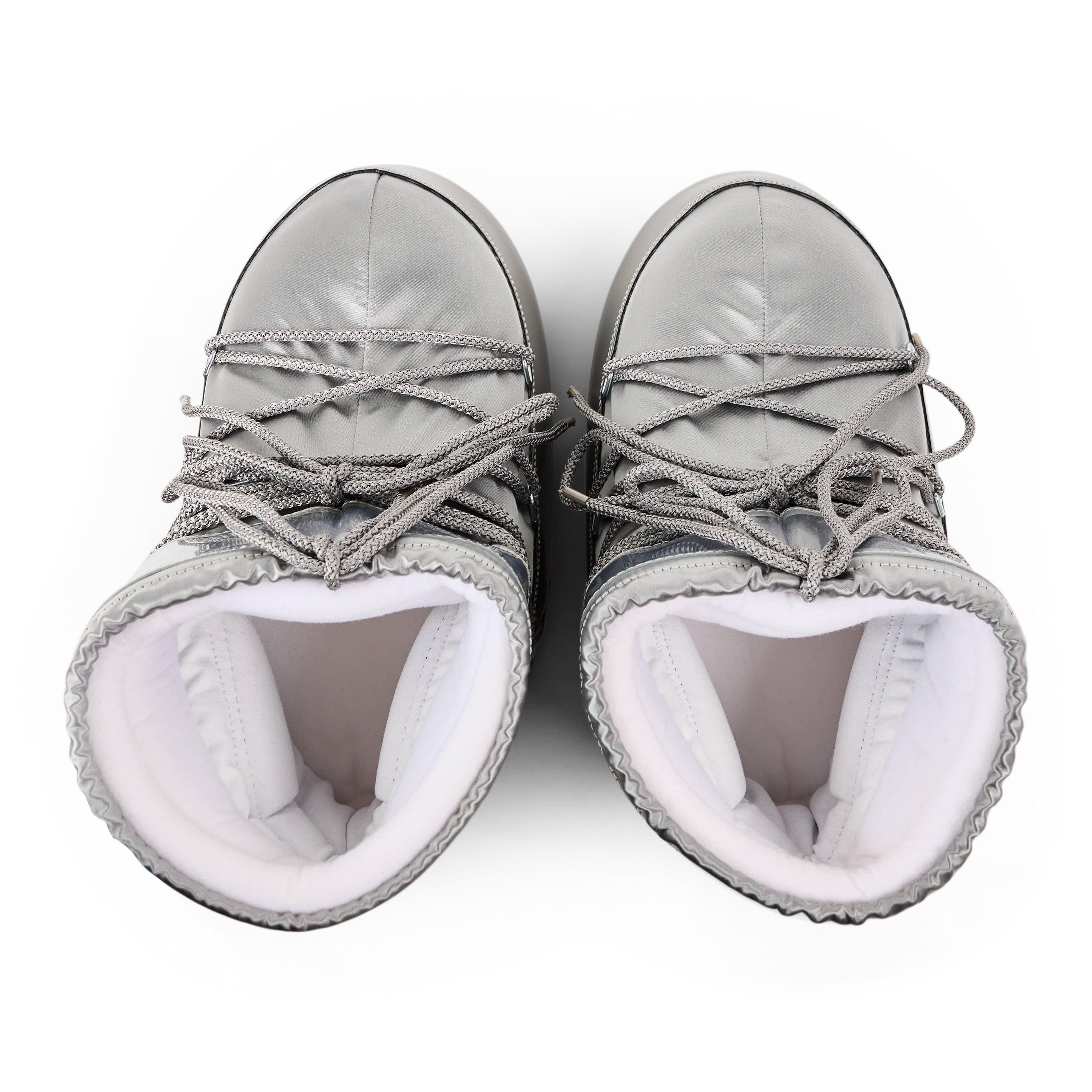 Silver - Moon Boot - MN BT Icon Low Glanc Sn71 - 4