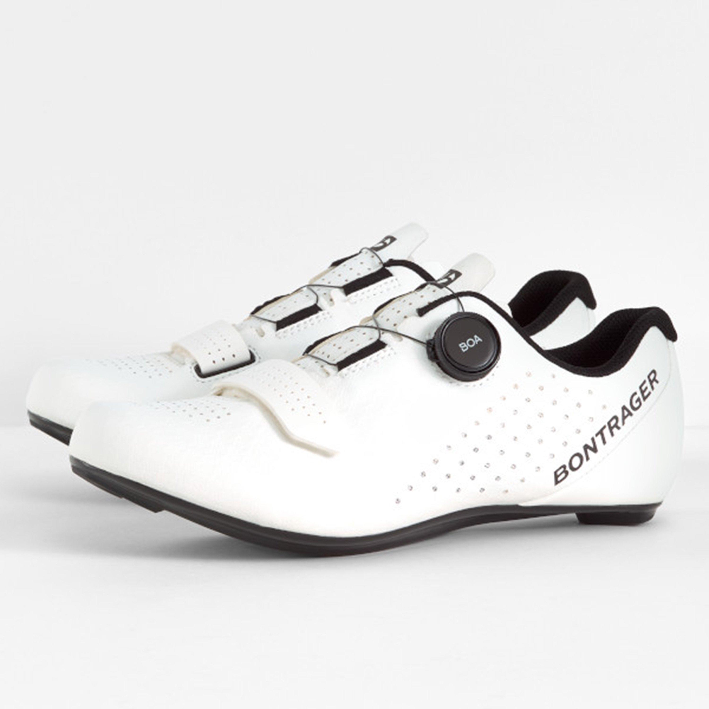 White - Bontrager - Circuit Road Shoe - 2