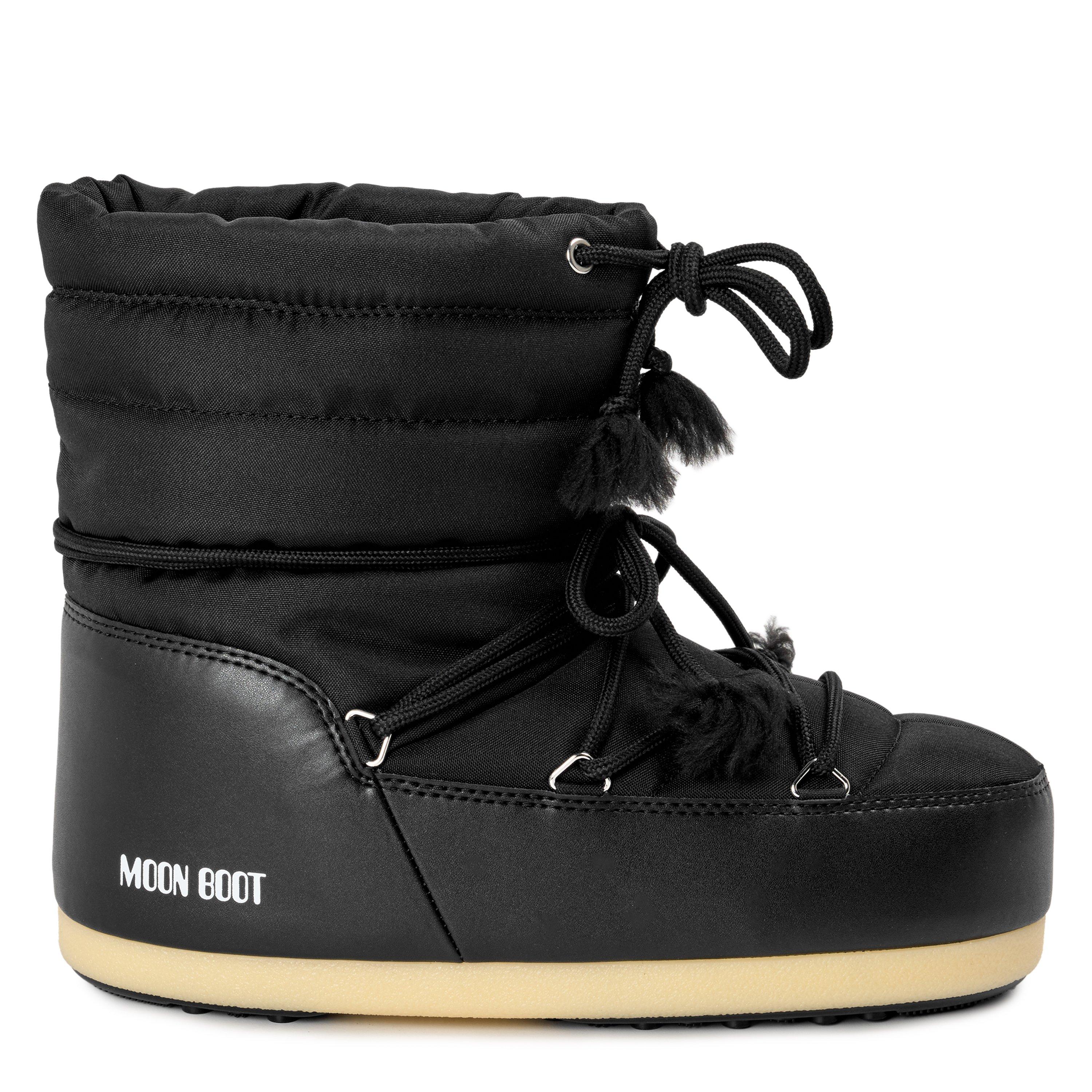 Black - Moon Boot - MN BT EVX Light Nylo Sn71 - 1