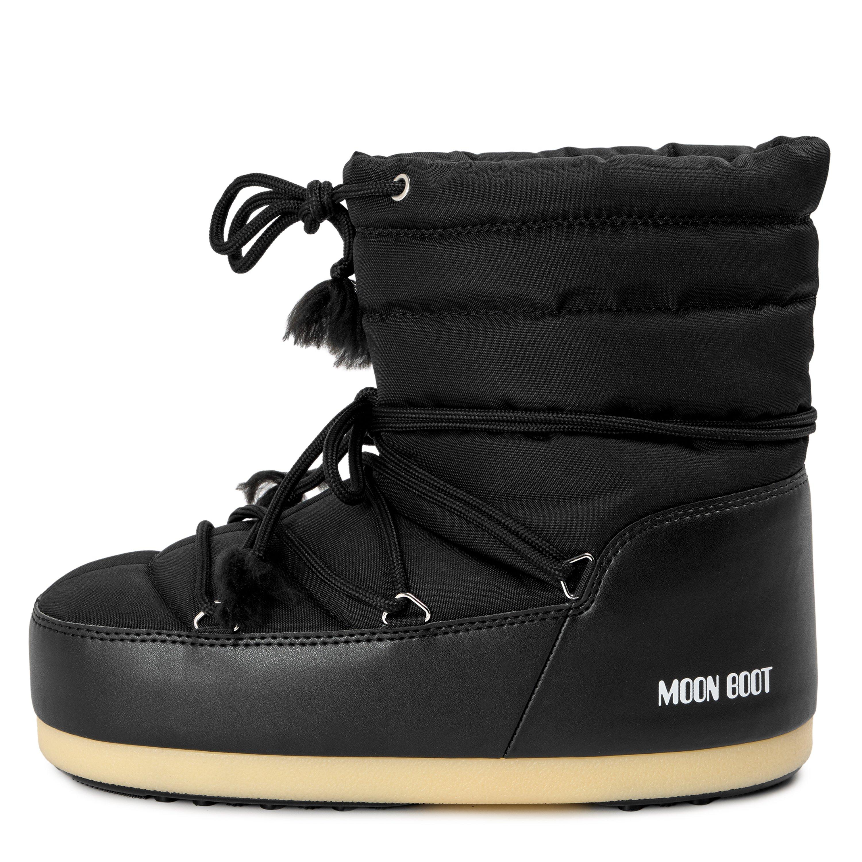 Black - Moon Boot - MN BT EVX Light Nylo Sn71 - 2