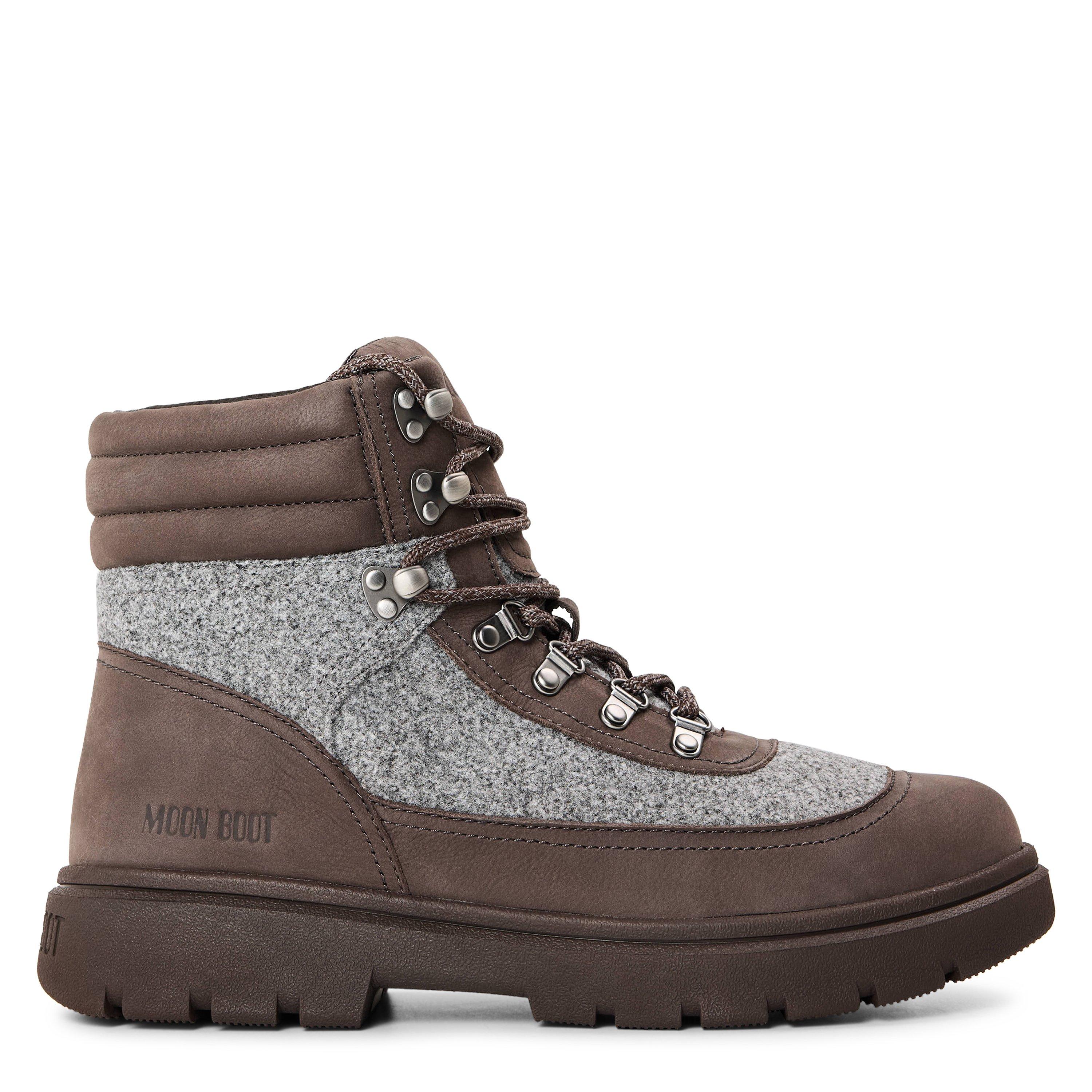 Cocoa Grey - Moon Boot - MN BT Combat Boot Fe Sn71 - 1